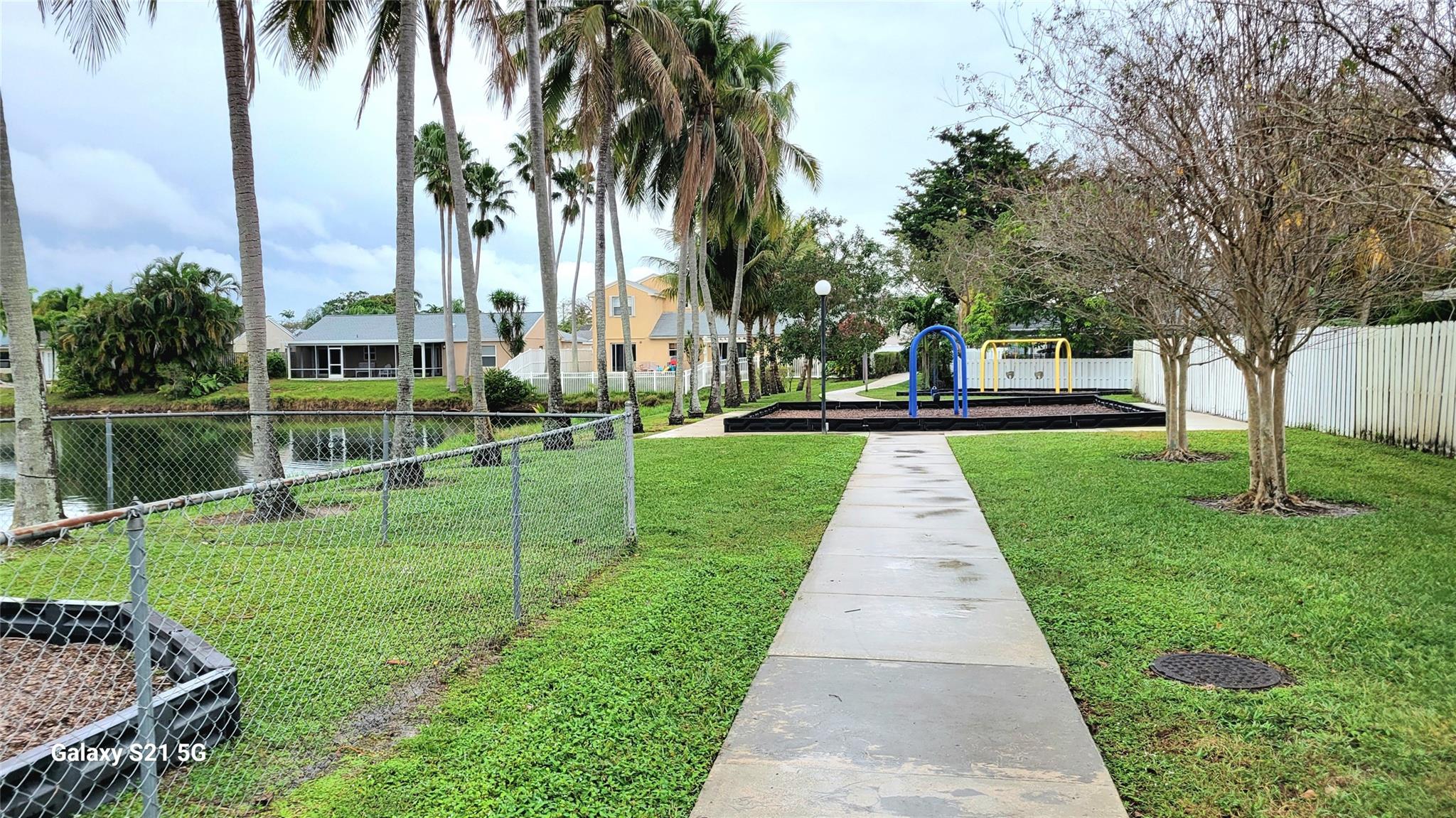 Room for kids to play