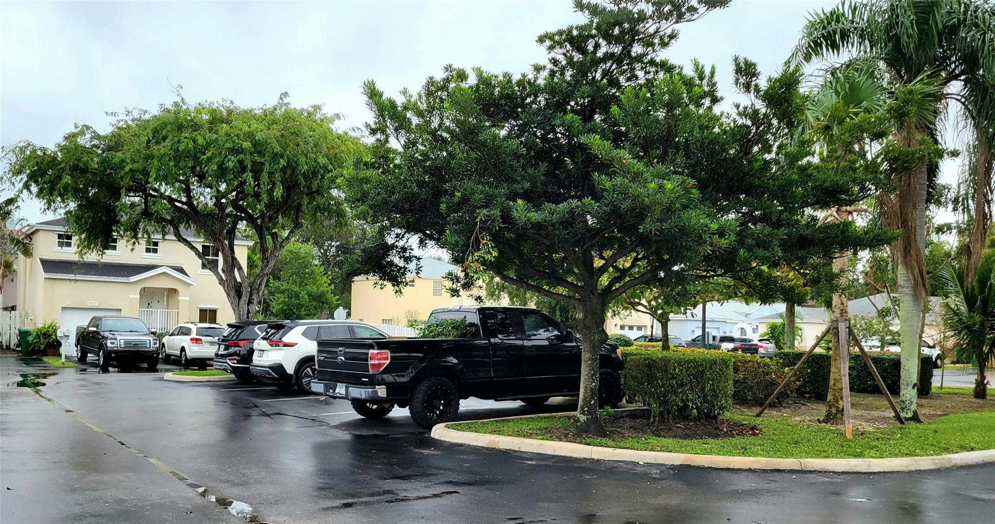 Additional open parking