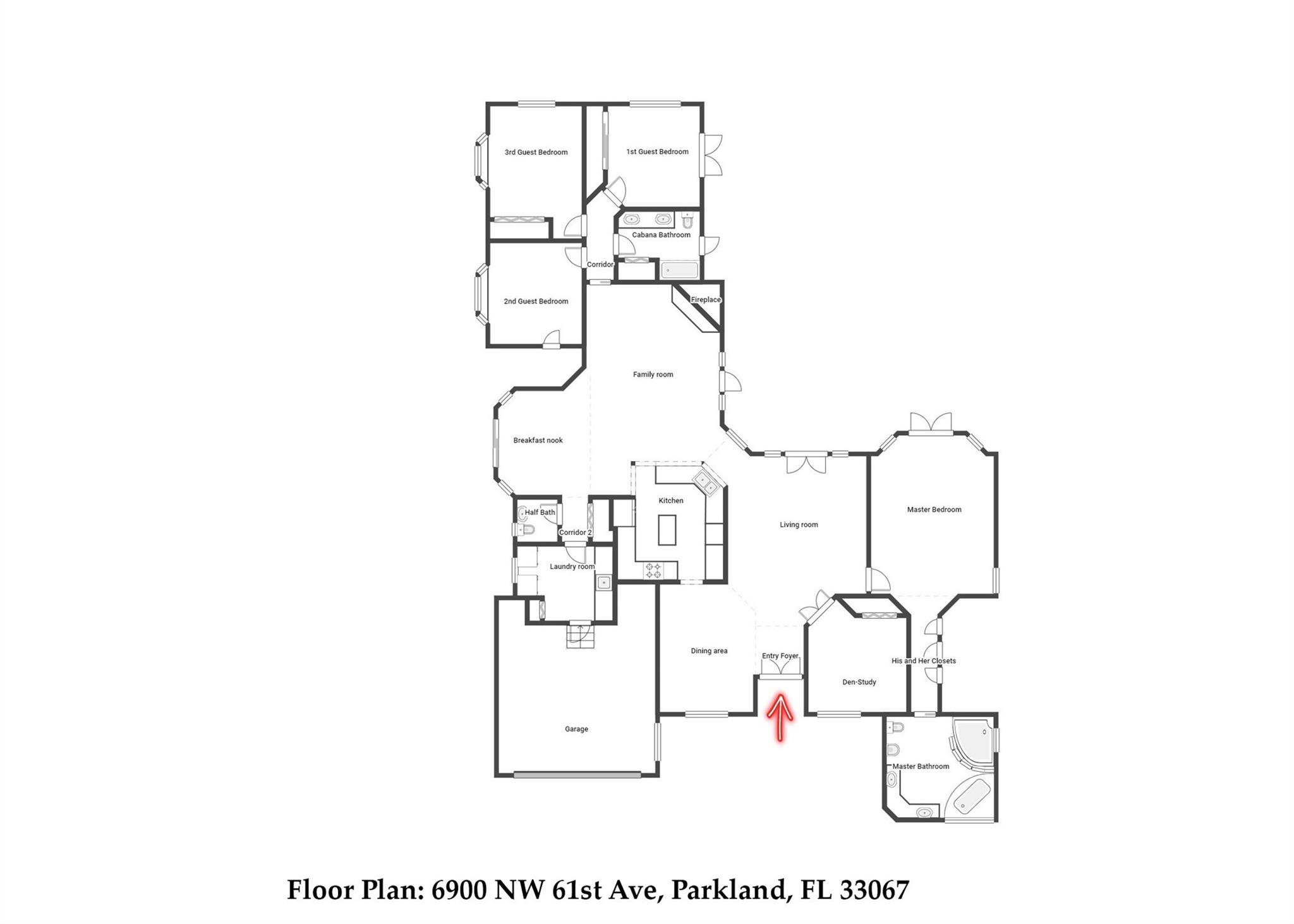Fantastic Split Bedroom Floor Plan