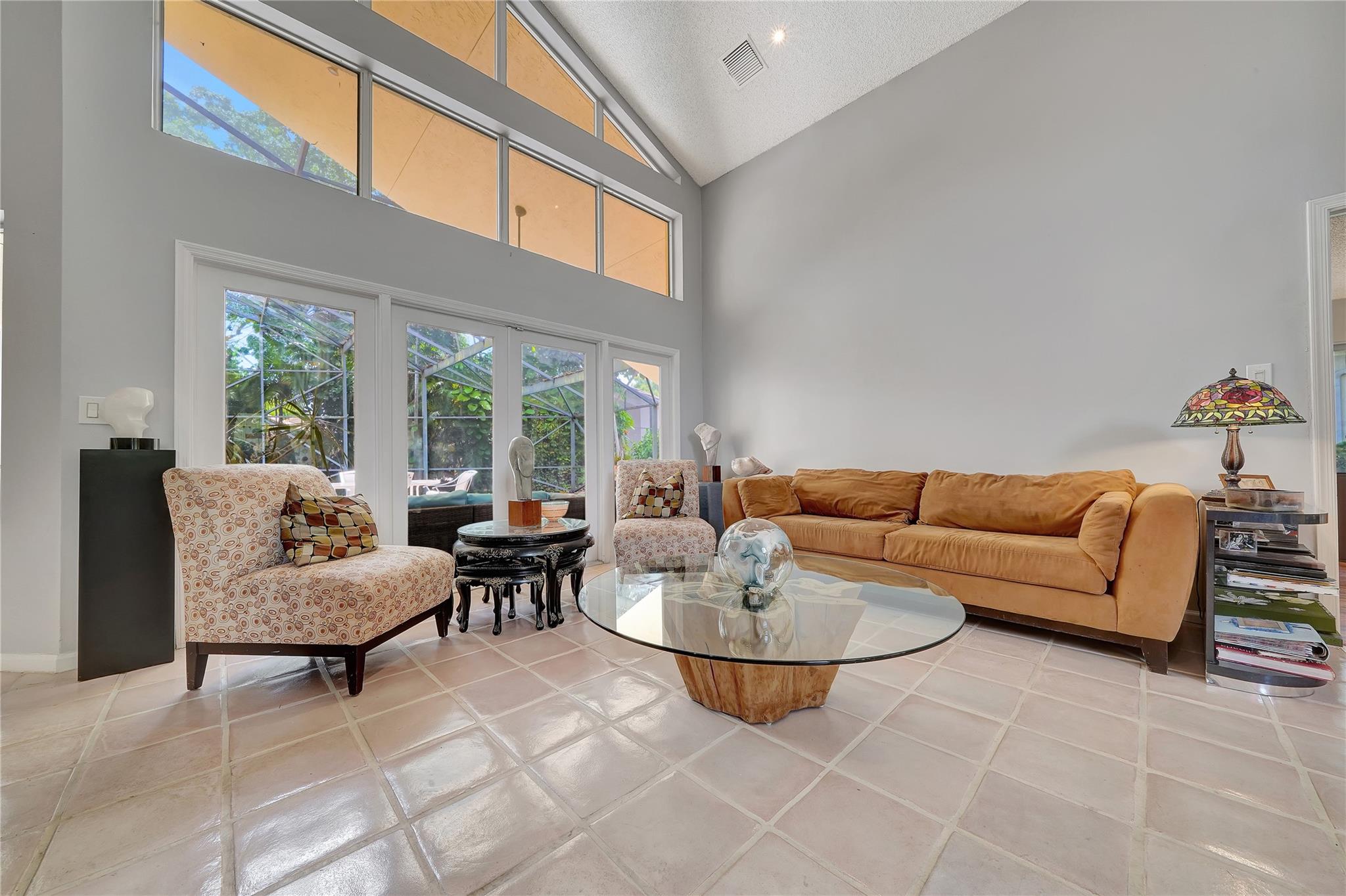 FLOOR TO CEILING DOORS AND WINDOWS