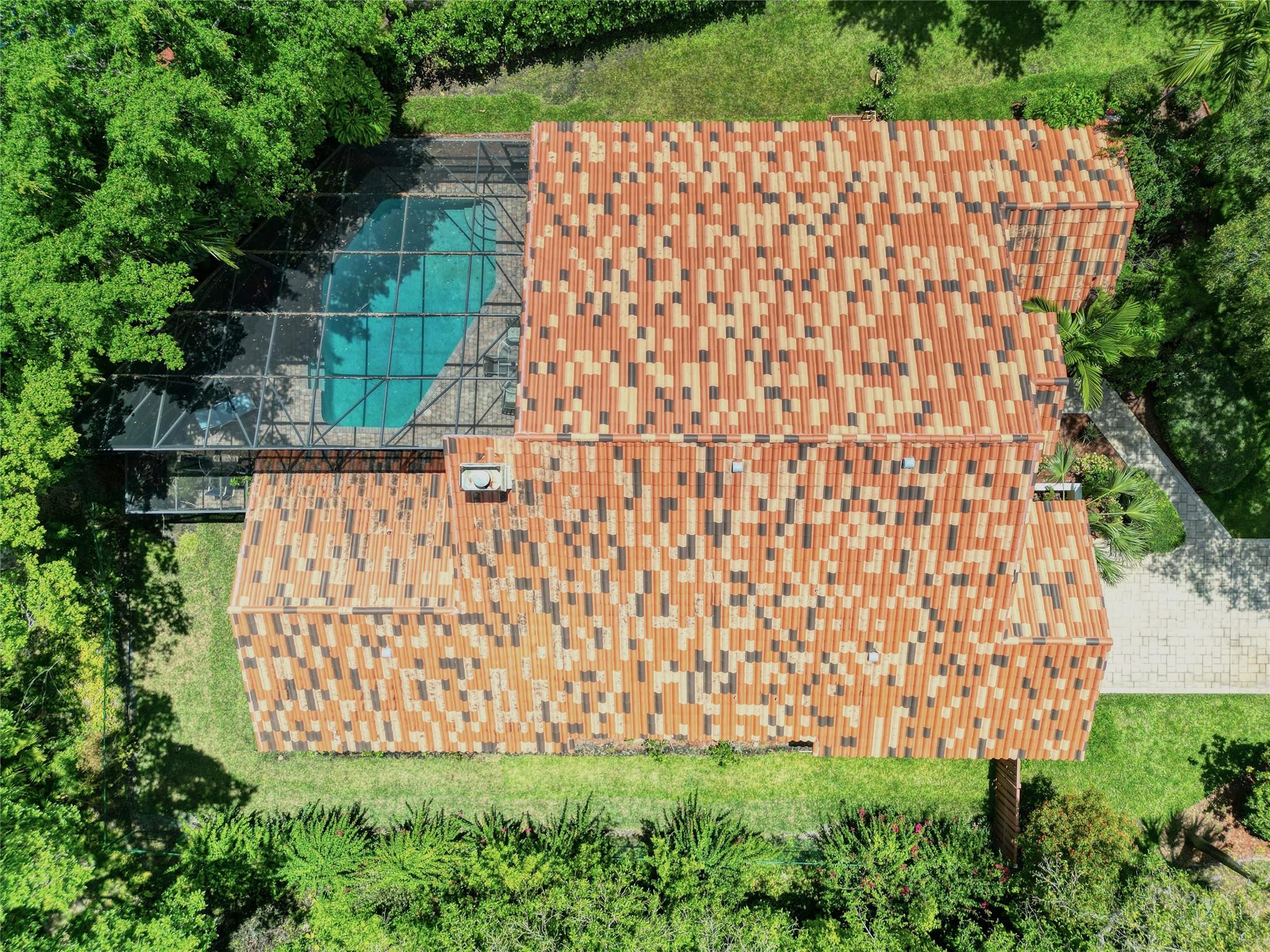 DURABLE BARREL TILE ROOF