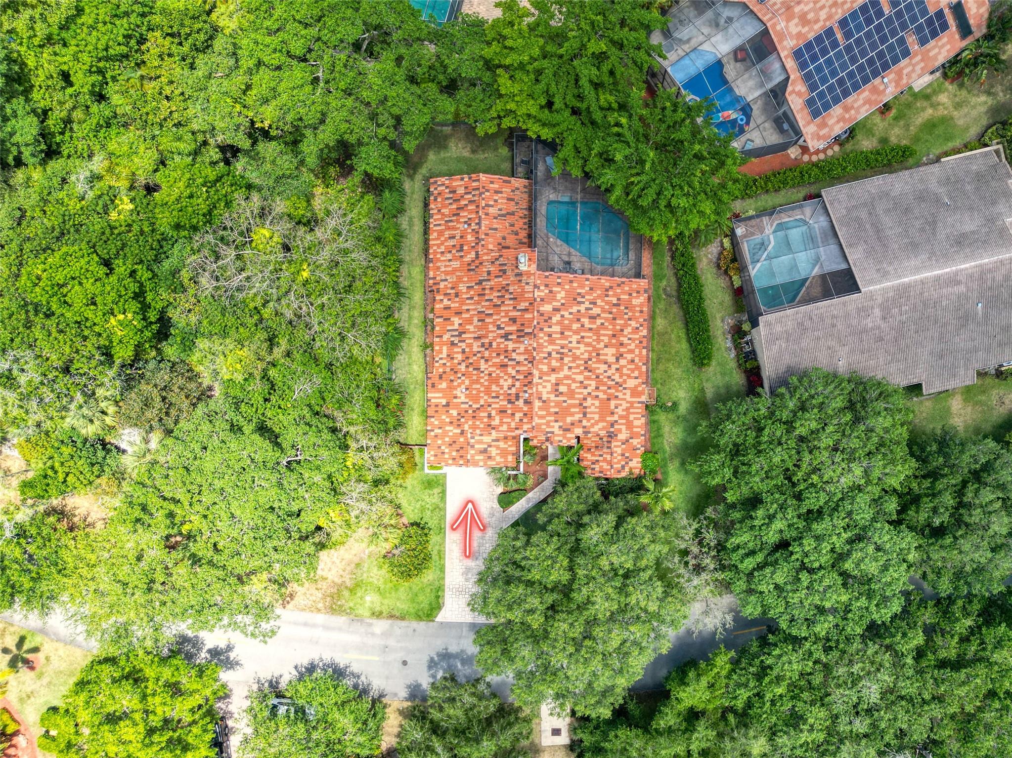 Located next to a nature preserve