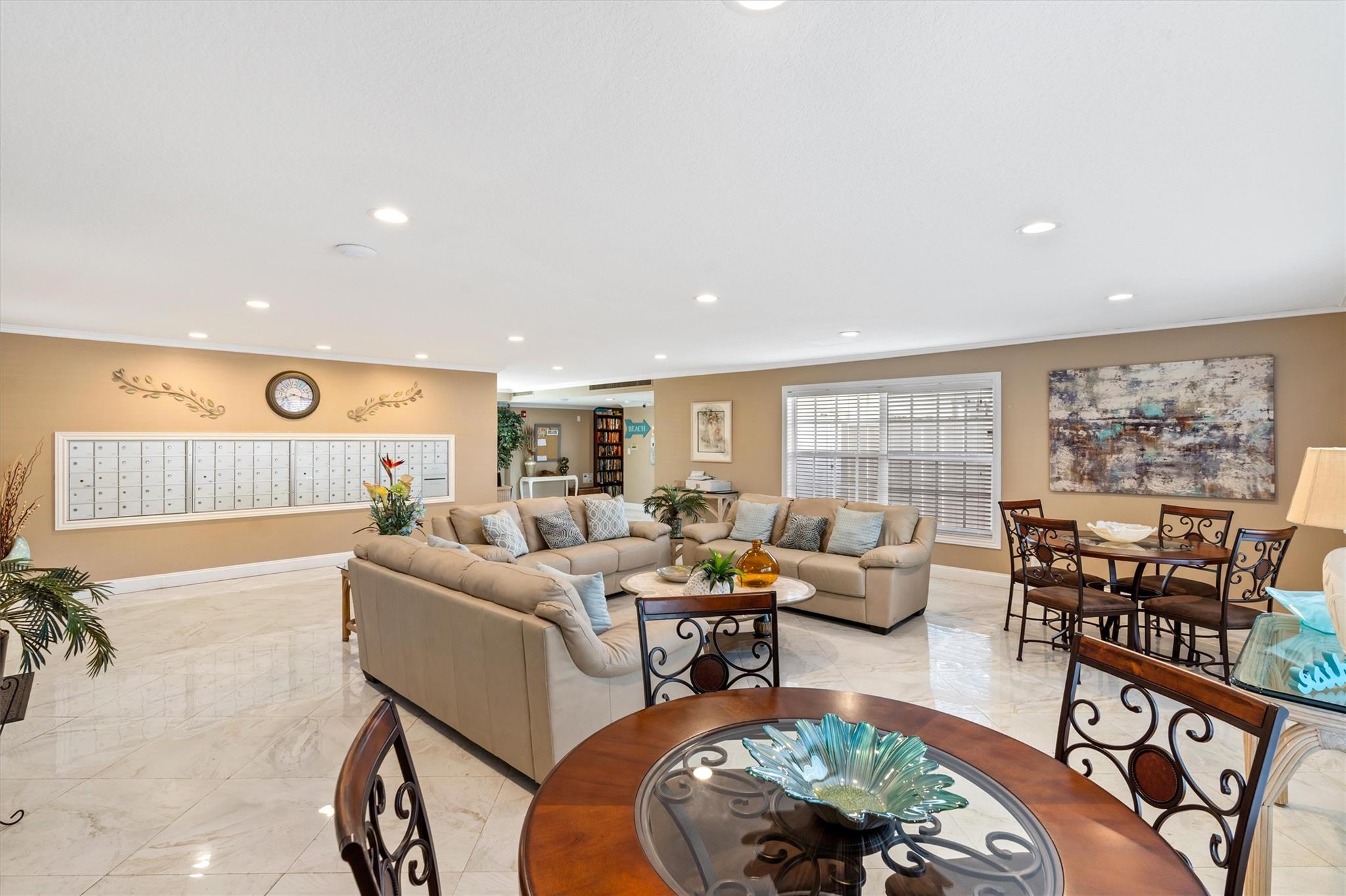 Community Lounge Area