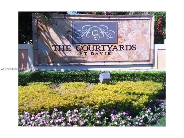 Courtyards At Davie Condo