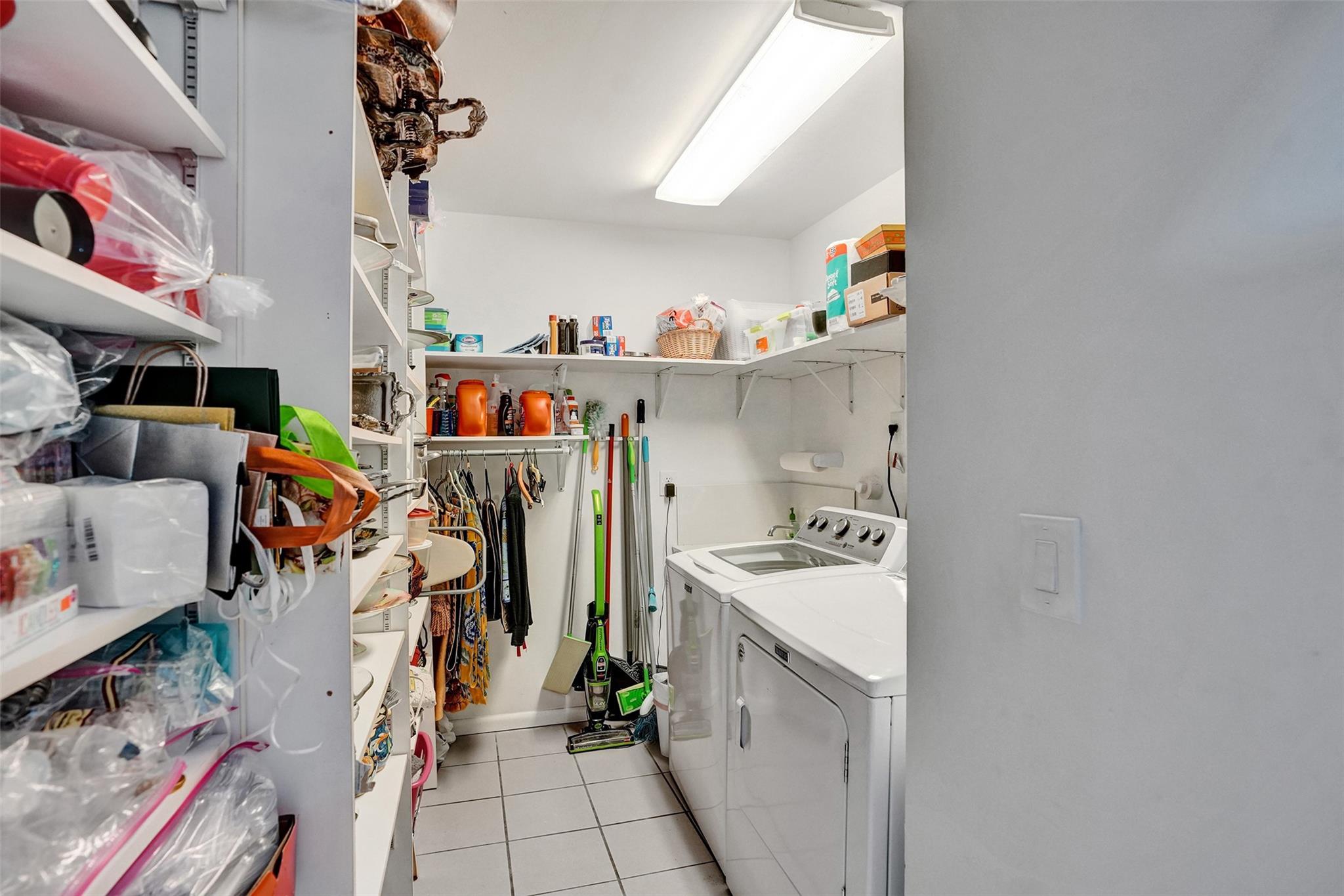 Laundry Utility Room/ Extra Storage