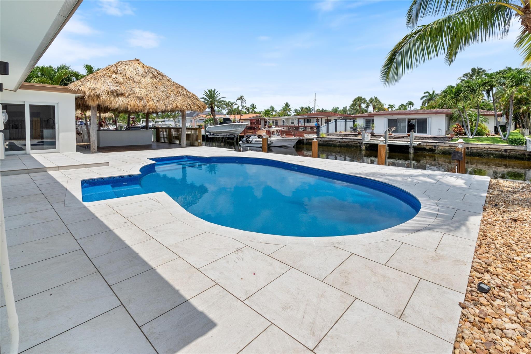 Backyard Patio & Pool