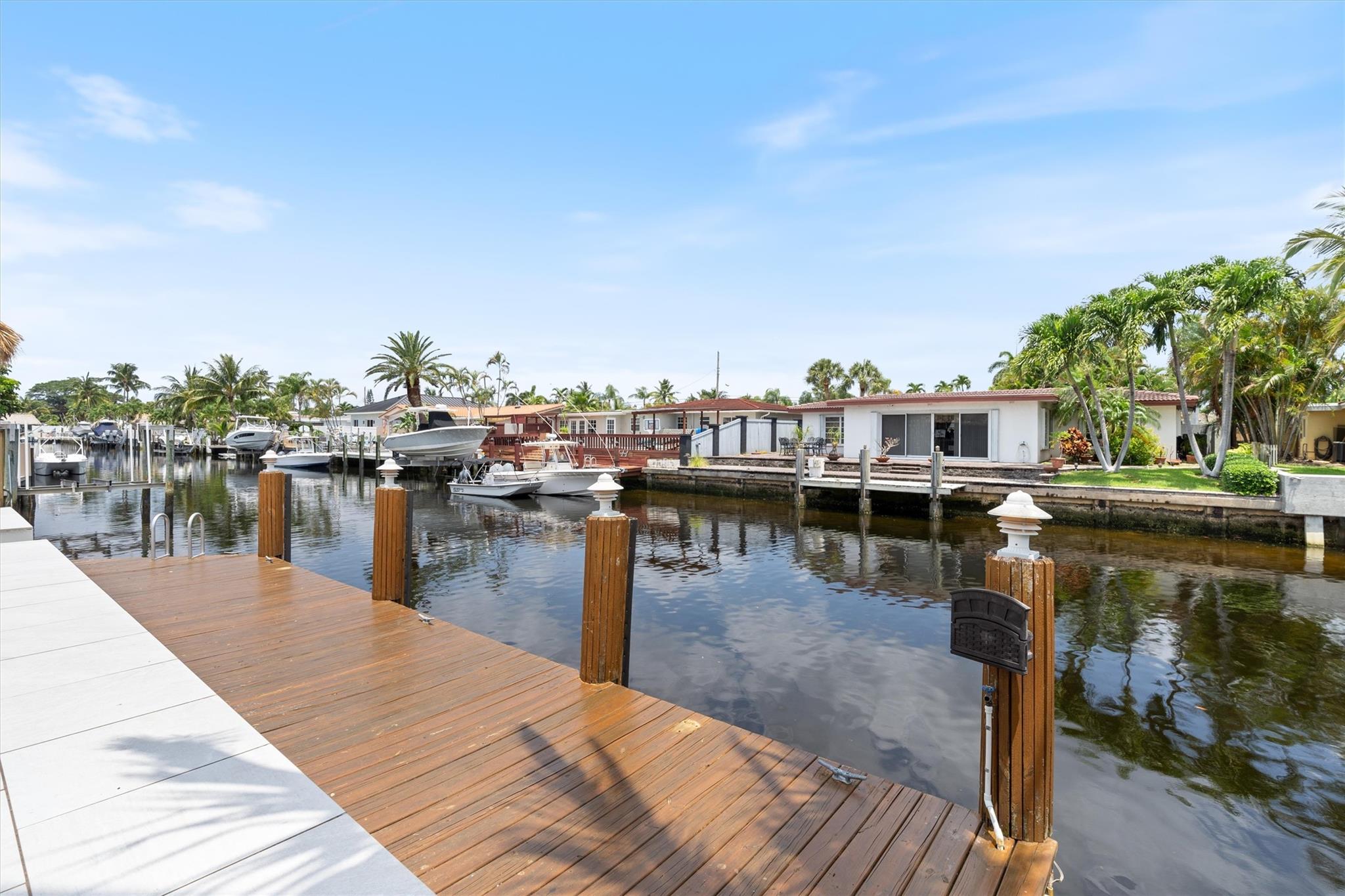 70FT Waterfront With Wood Dock