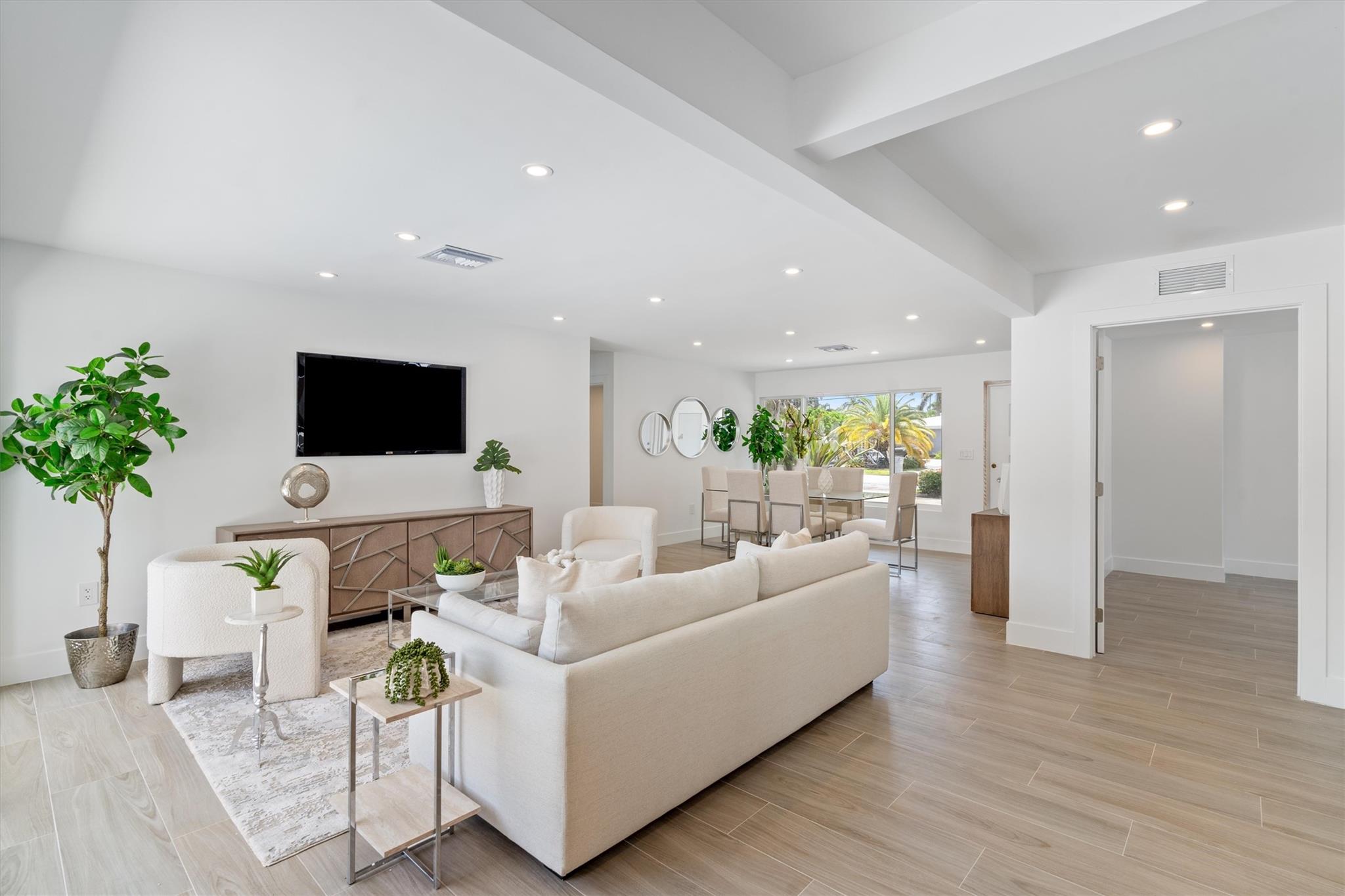 Living Area, Dining Area, Bedroom #3