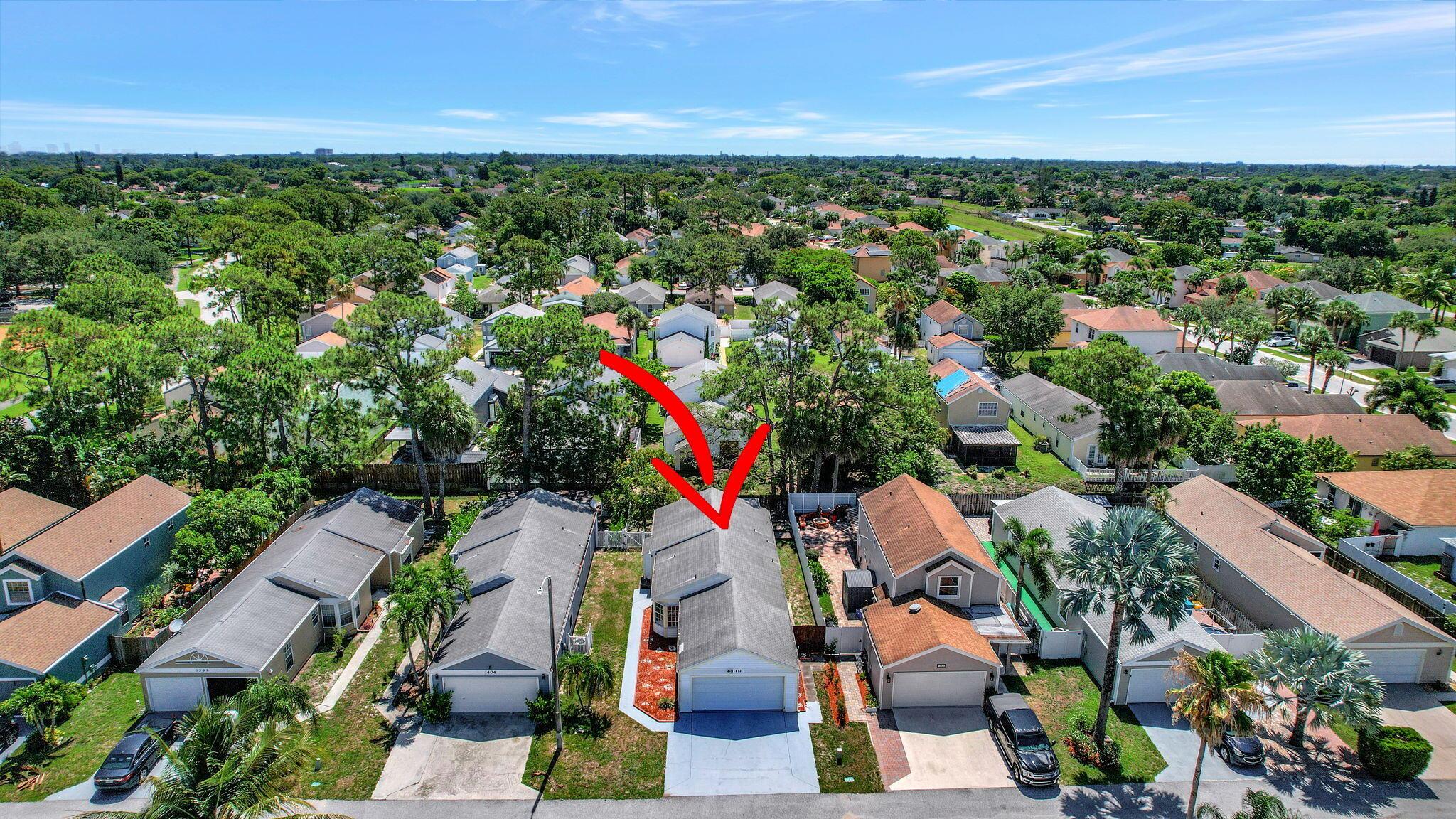 1412 Corn Flower Lane, West Palm Beach, FL 33415, 2 Bedrooms , 2 Bathrooms ,Single Family Residence,Sold,R10990061, Horizon Palm Realty Group