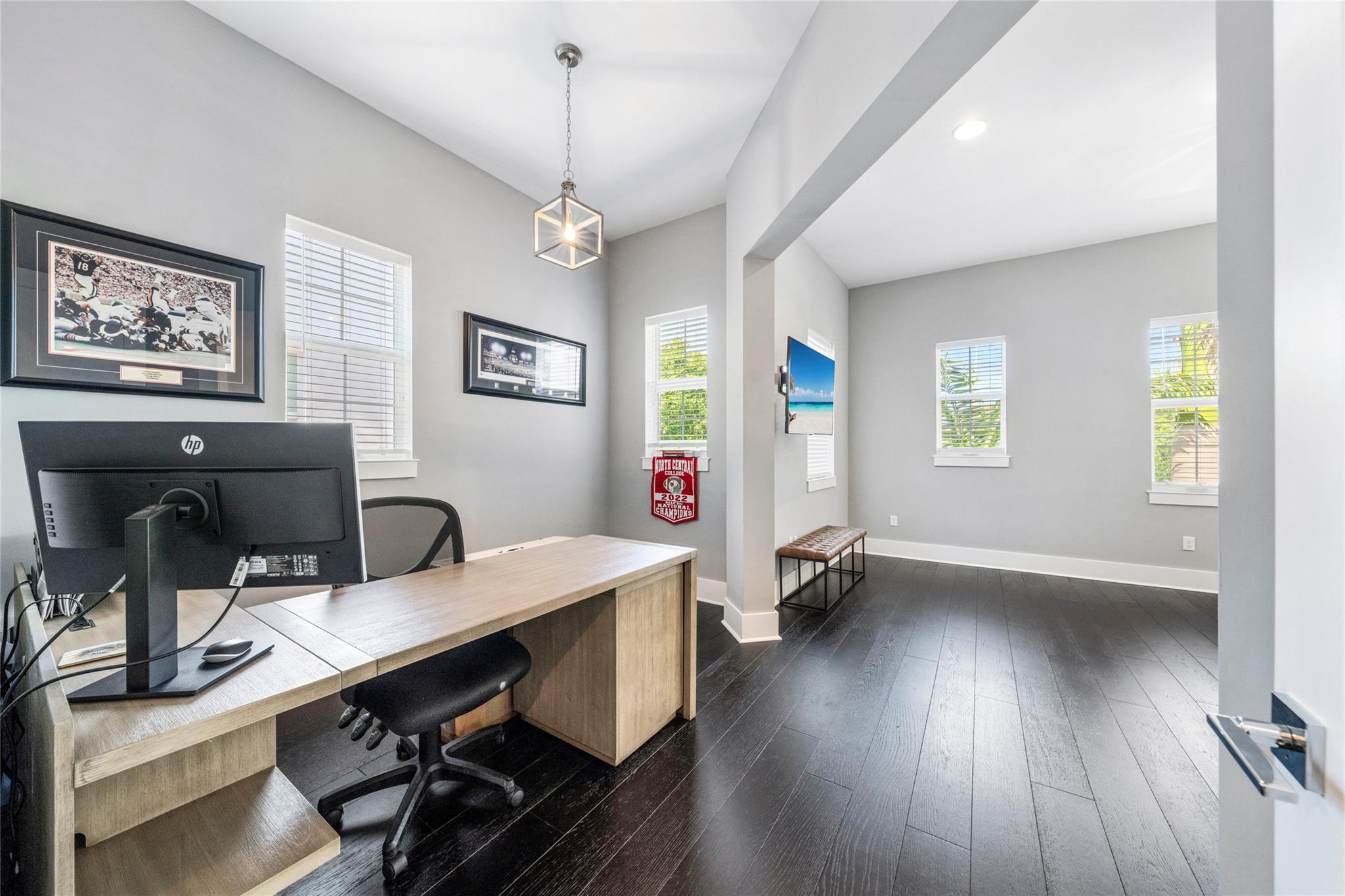 Primary Suite with Sitting area