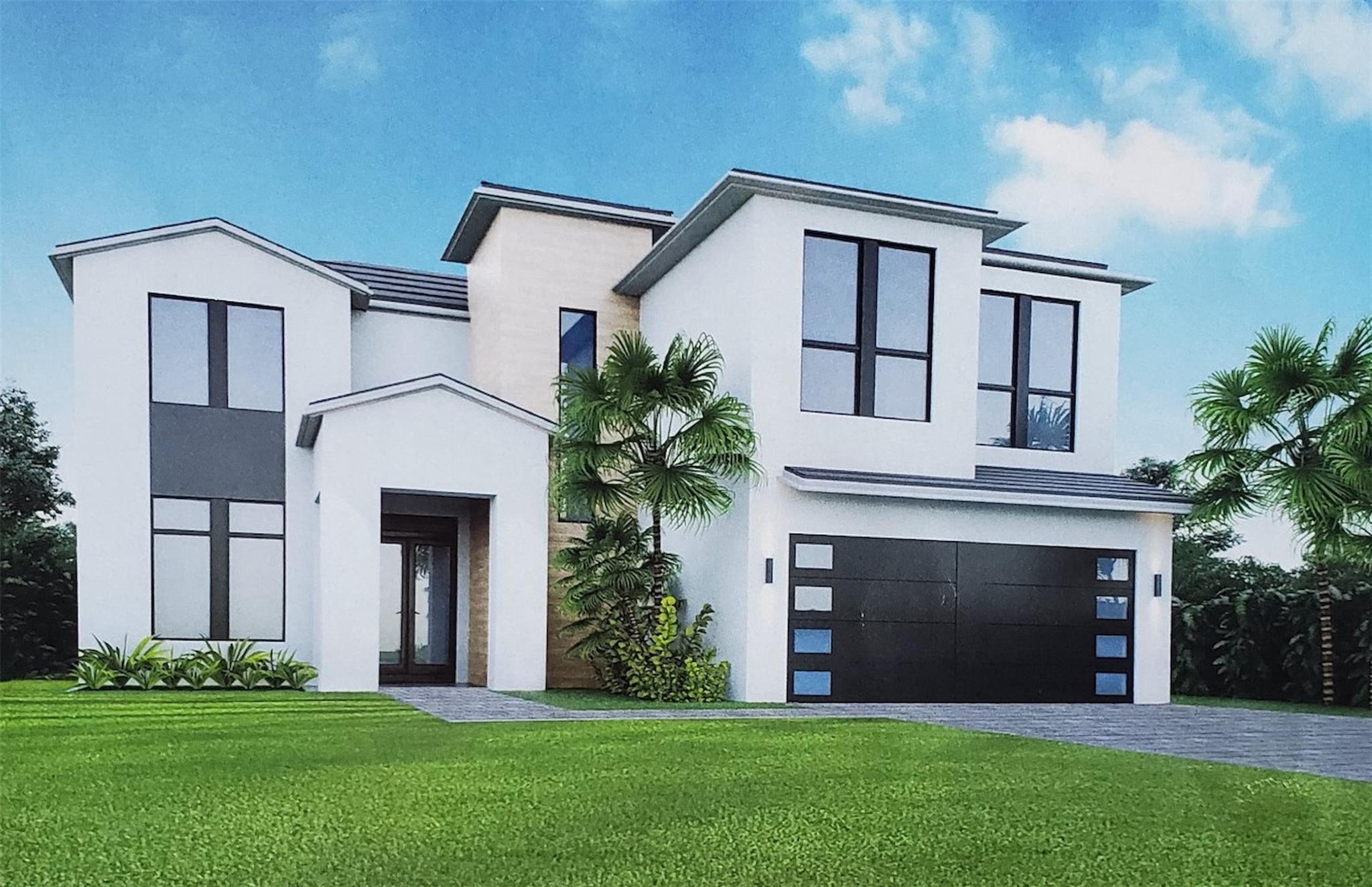 Deerwood II Model
Rendering