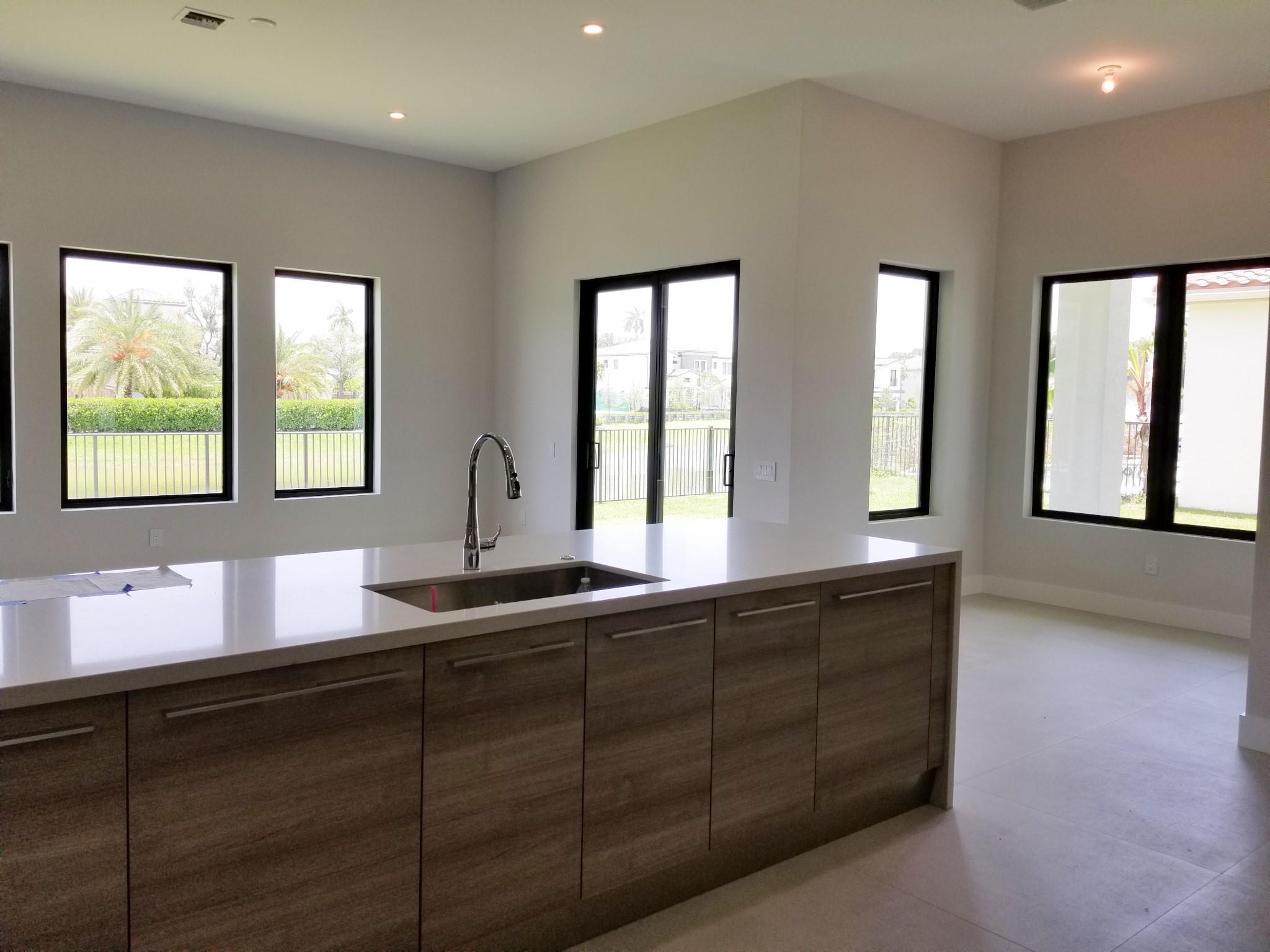 Kitchen - Peninsula From  previously built Deerwood Model