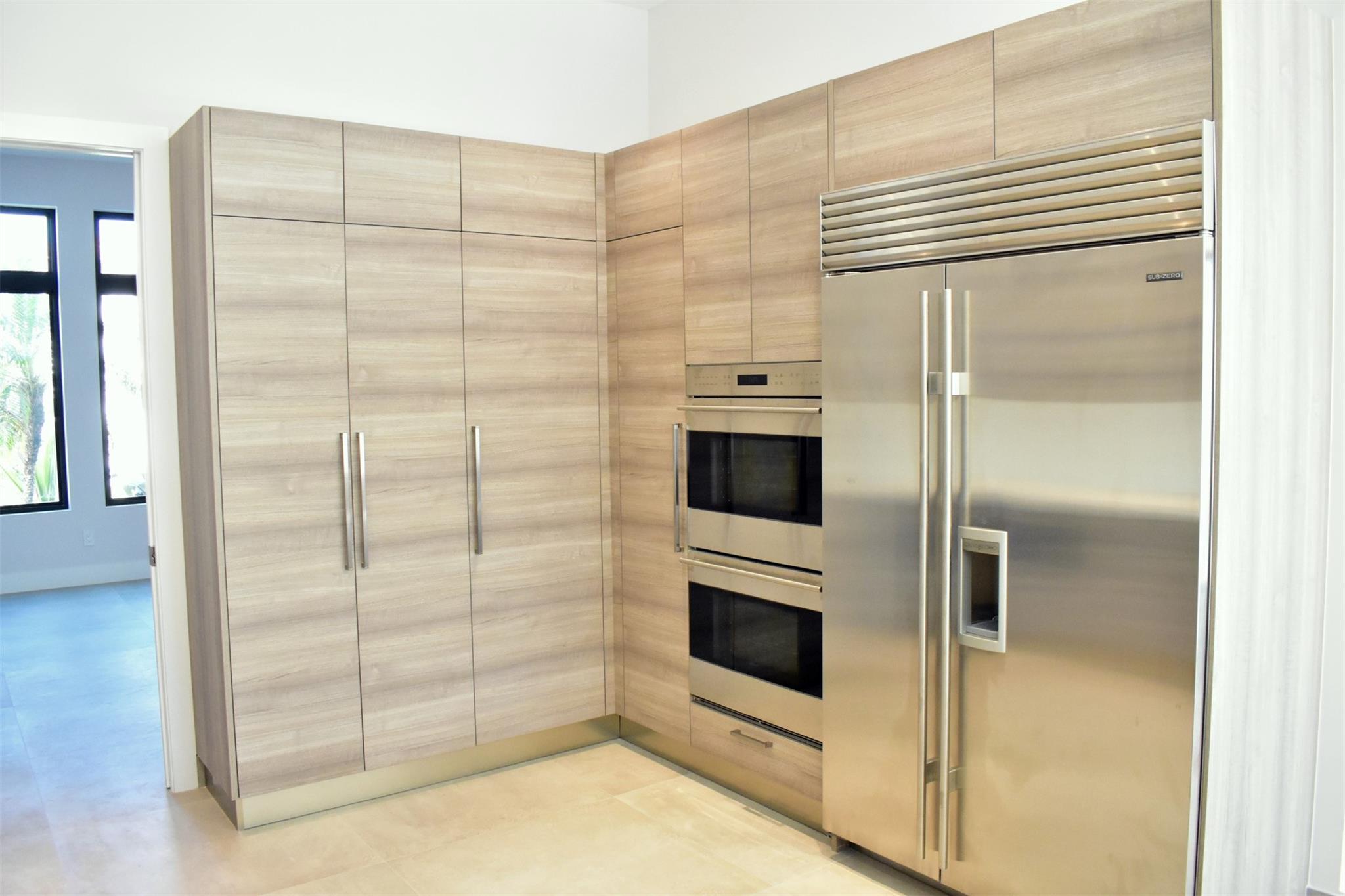 Kitchen from previously built Deerwood model