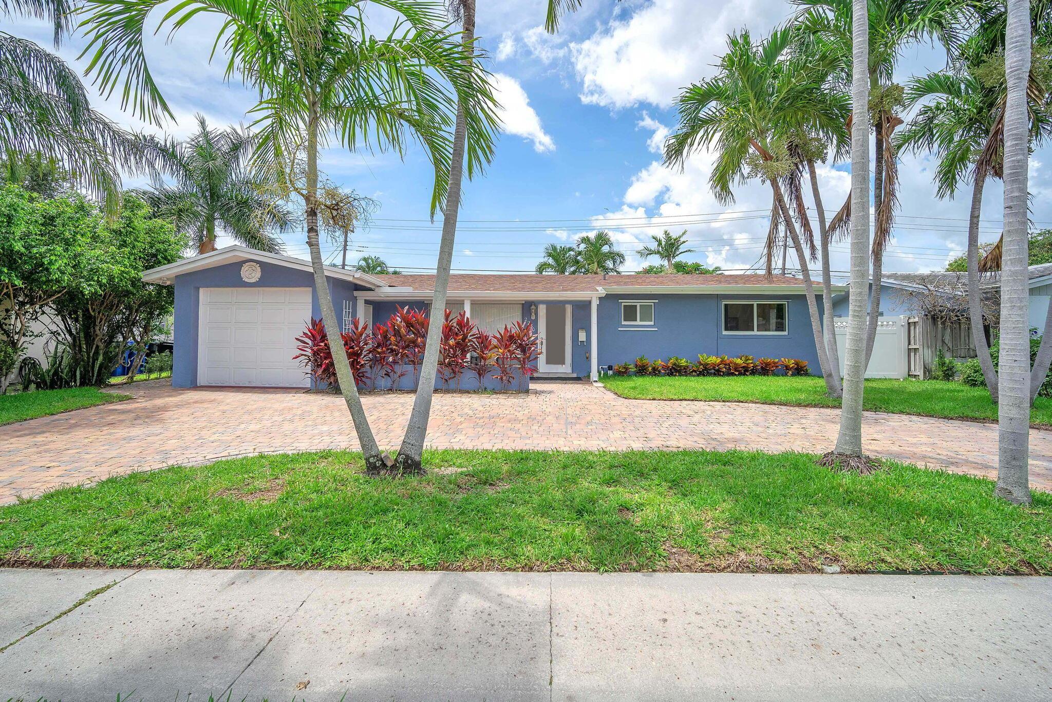 2230 Ne 62nd Street, Fort Lauderdale, FL 33308, 3 Bedrooms , 2 Bathrooms ,Single Family Residence,Off Market,R10990514, Horizon Palm Realty Group