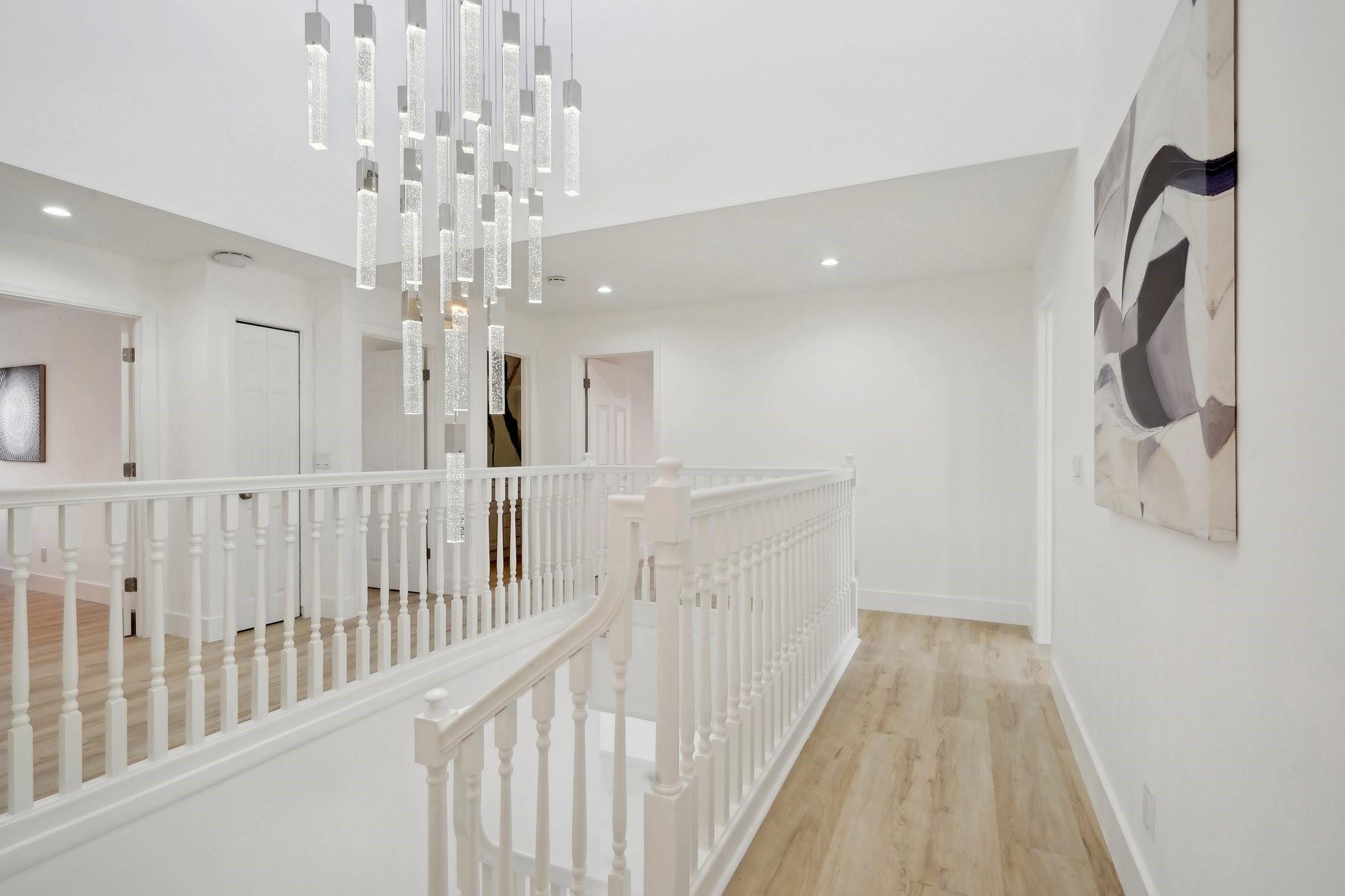 from In law side top lock out walking over to main house 4/3 bedrooms