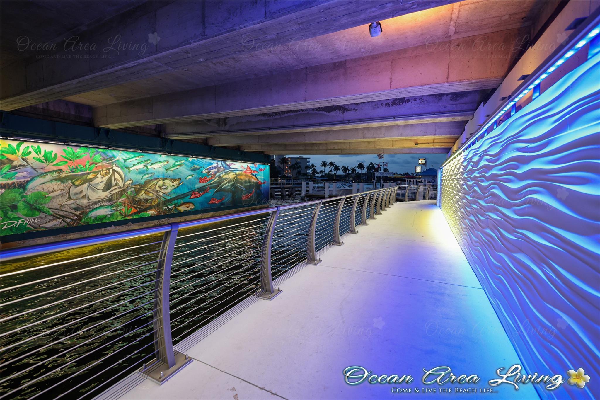 All new roads and bridges