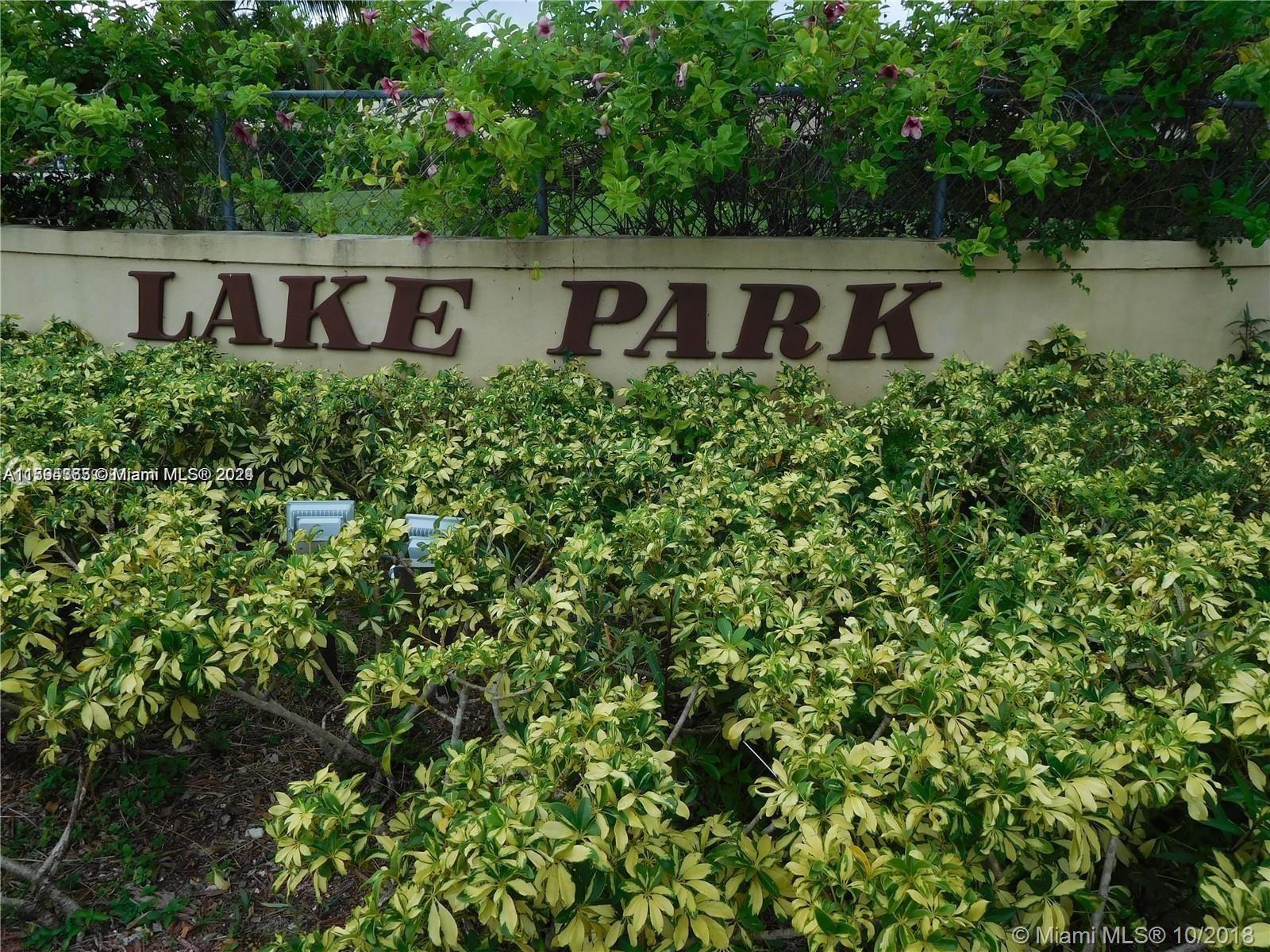 Lake Park Condo No 1 - Bl