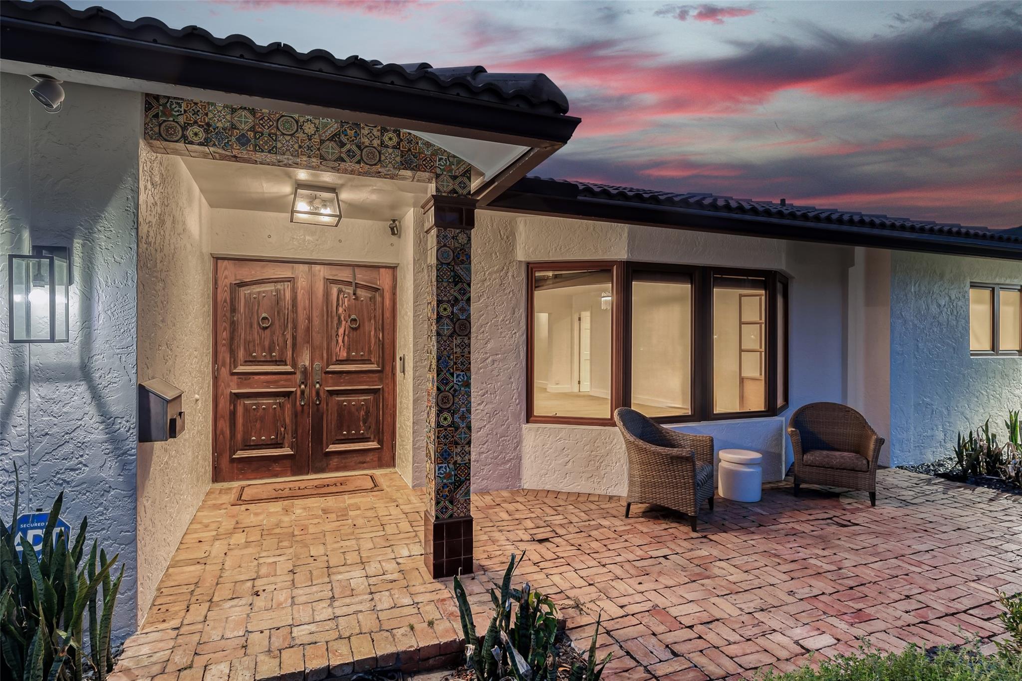 Enjoy sitting on your front porch and enjoy the great subdivision of Venetian Isles