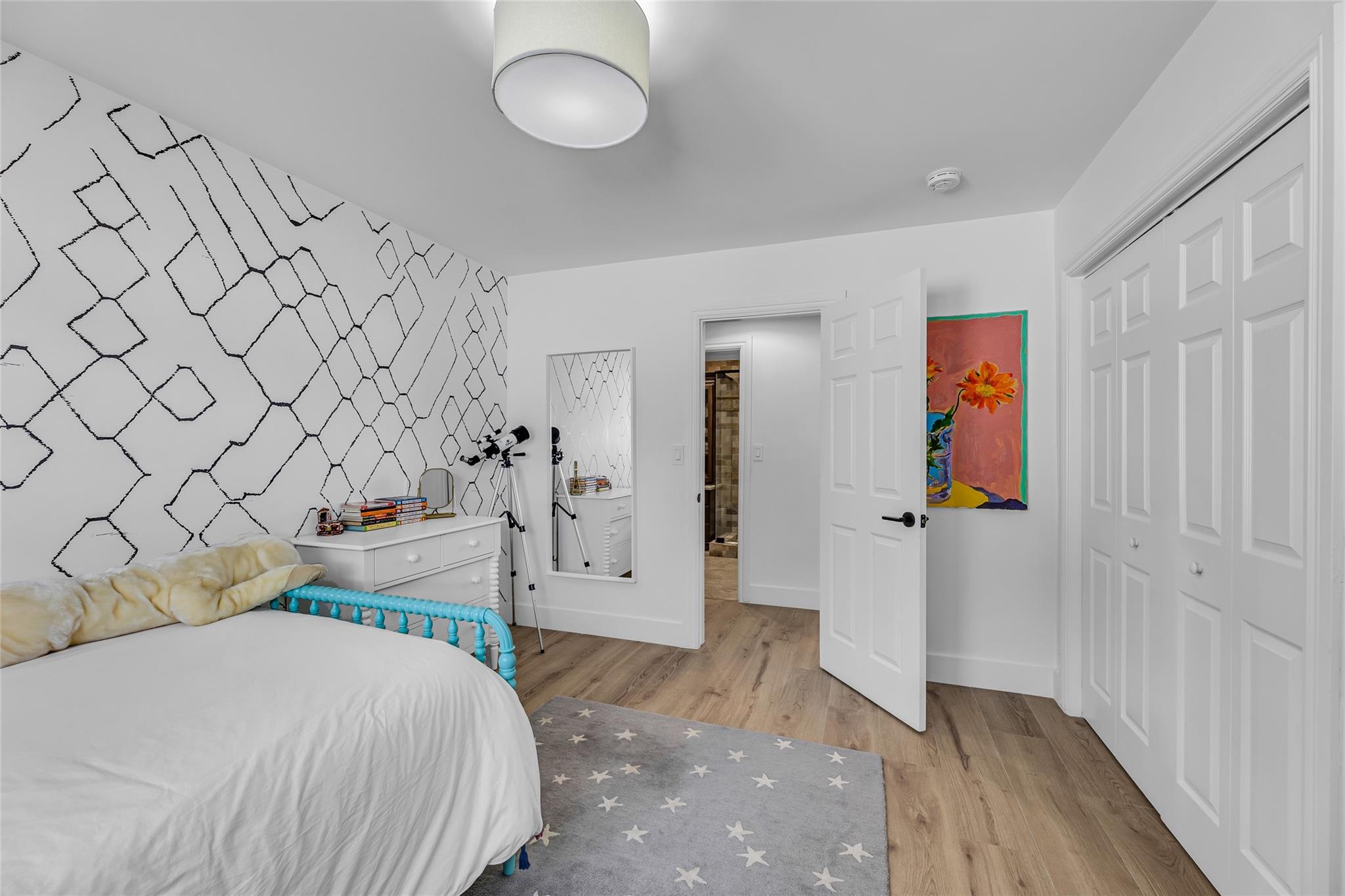 Third Bedroom offers great closet space