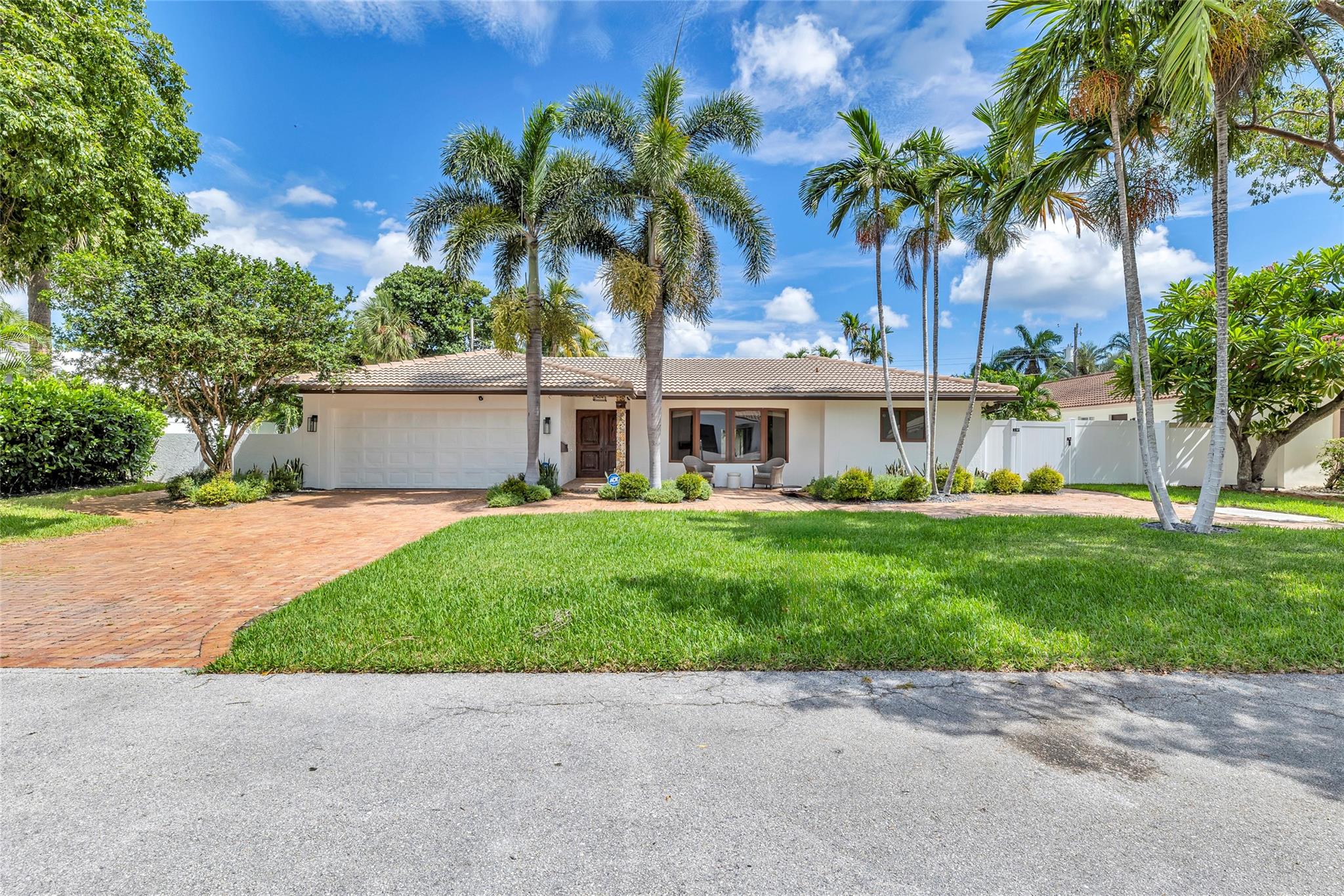 Gorgeous home with impact windows and doors located in Lighthouse Point