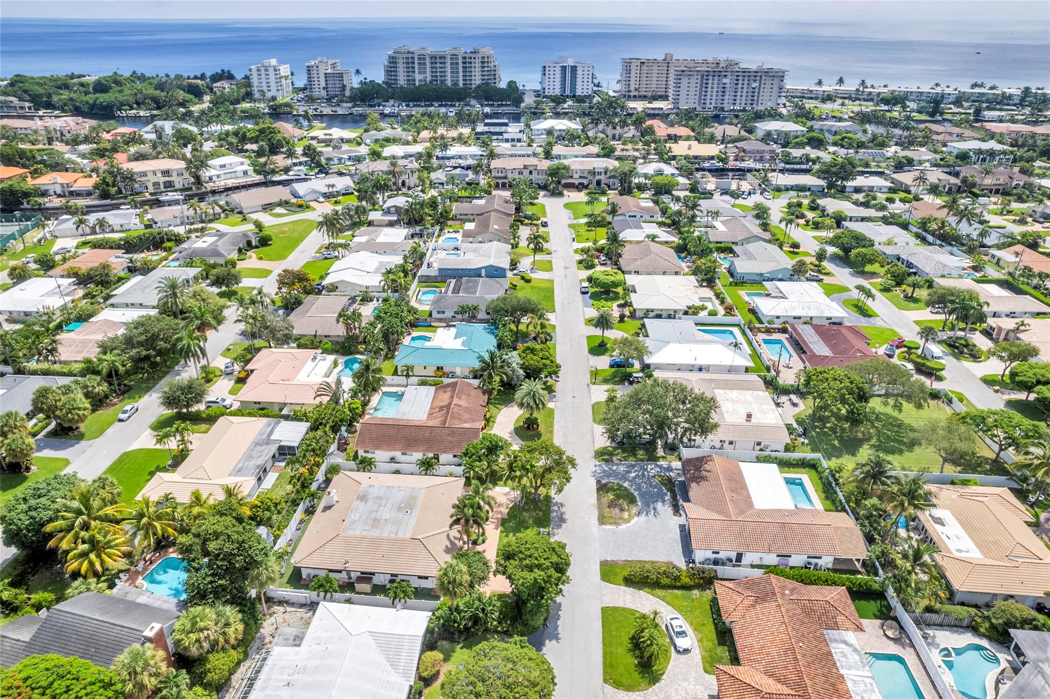 Surrounded by water, Lighthouse Point is the perfect place to call home in East Broward county