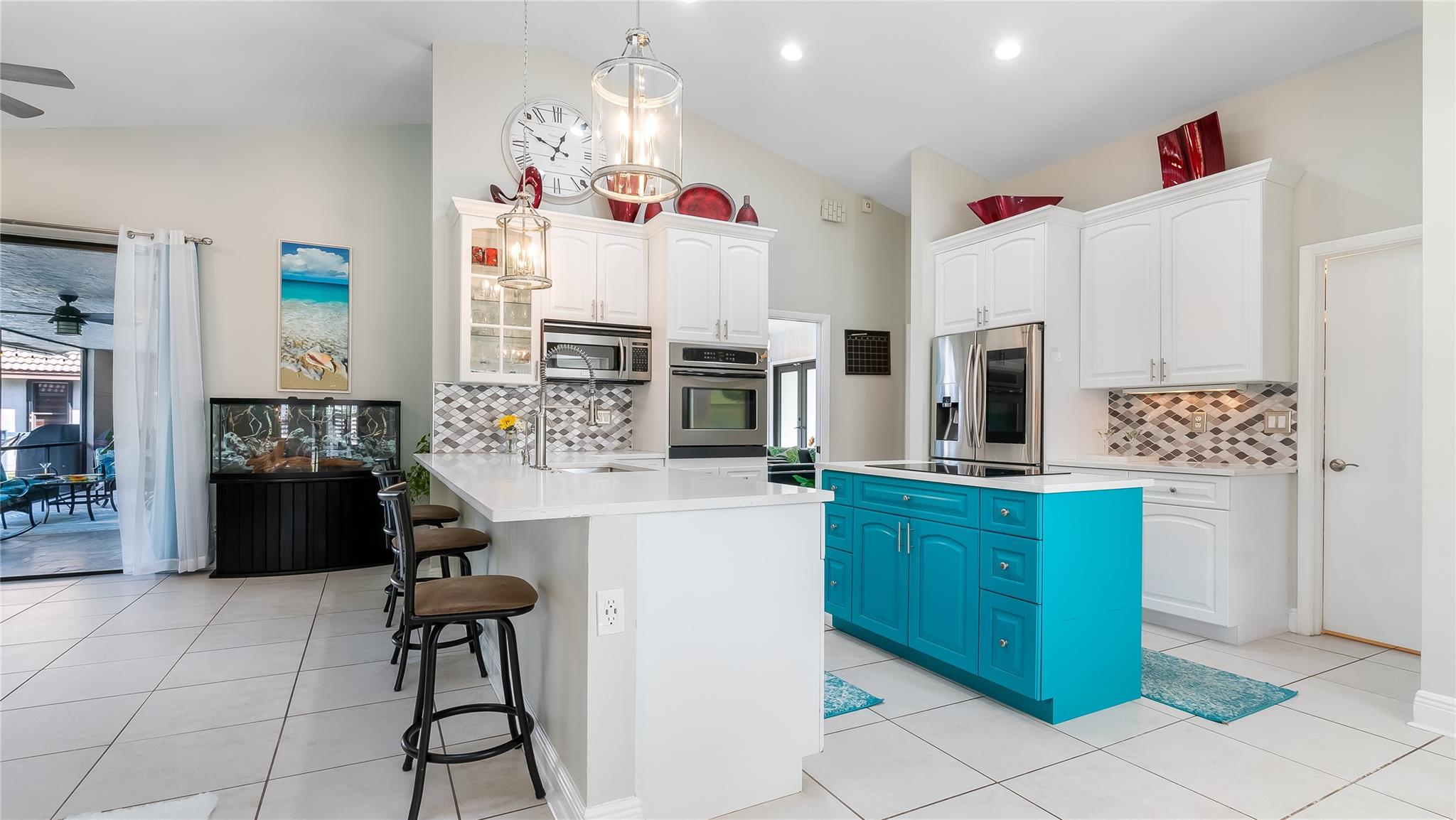 This living space is not just a room; it's a statement of sophistication and modern living, promising to be the heart of the home where memories are made and cherished.