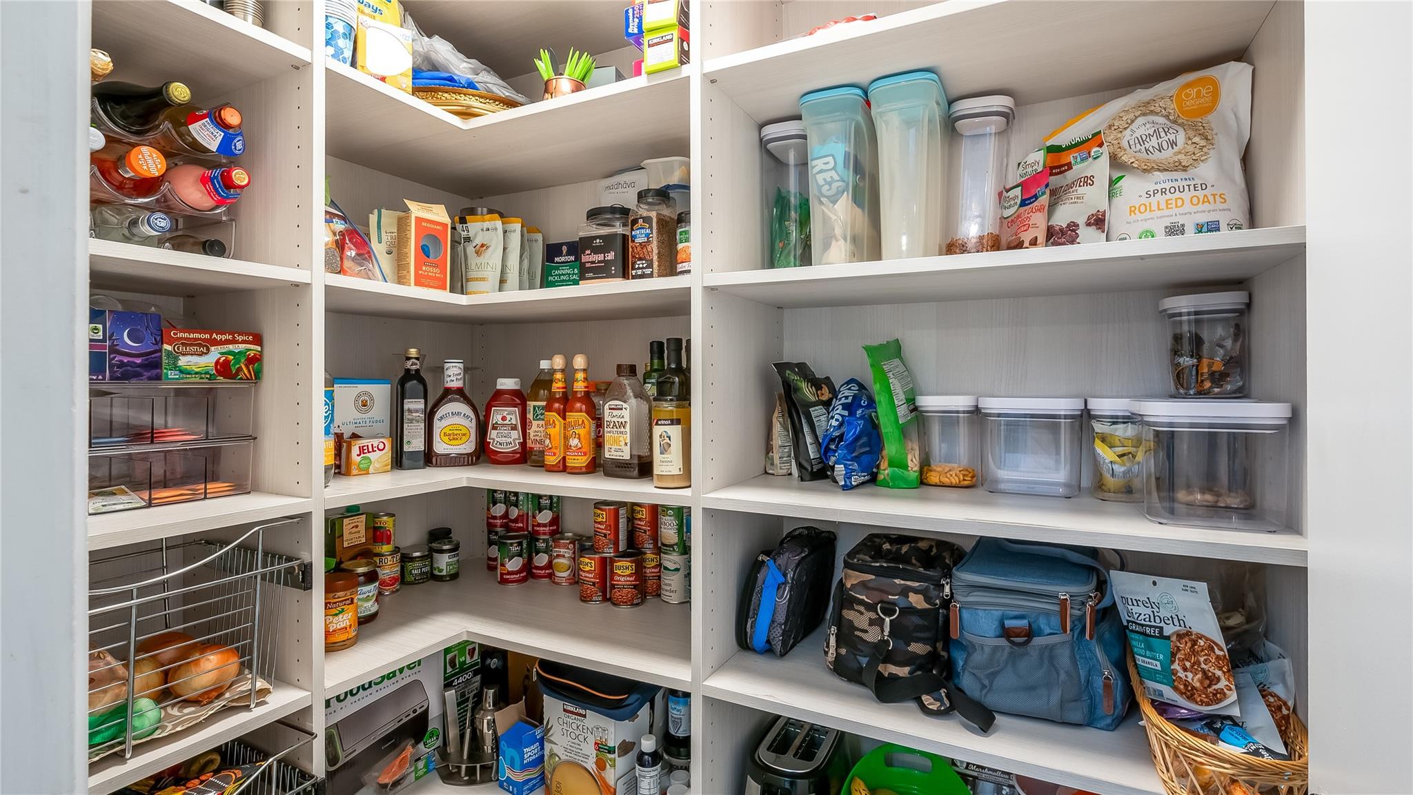 This home's thoughtful design extends beyond mere functionality, offering a seamless blend of style and practicality that elevates everyday tasks into a delightful experience.