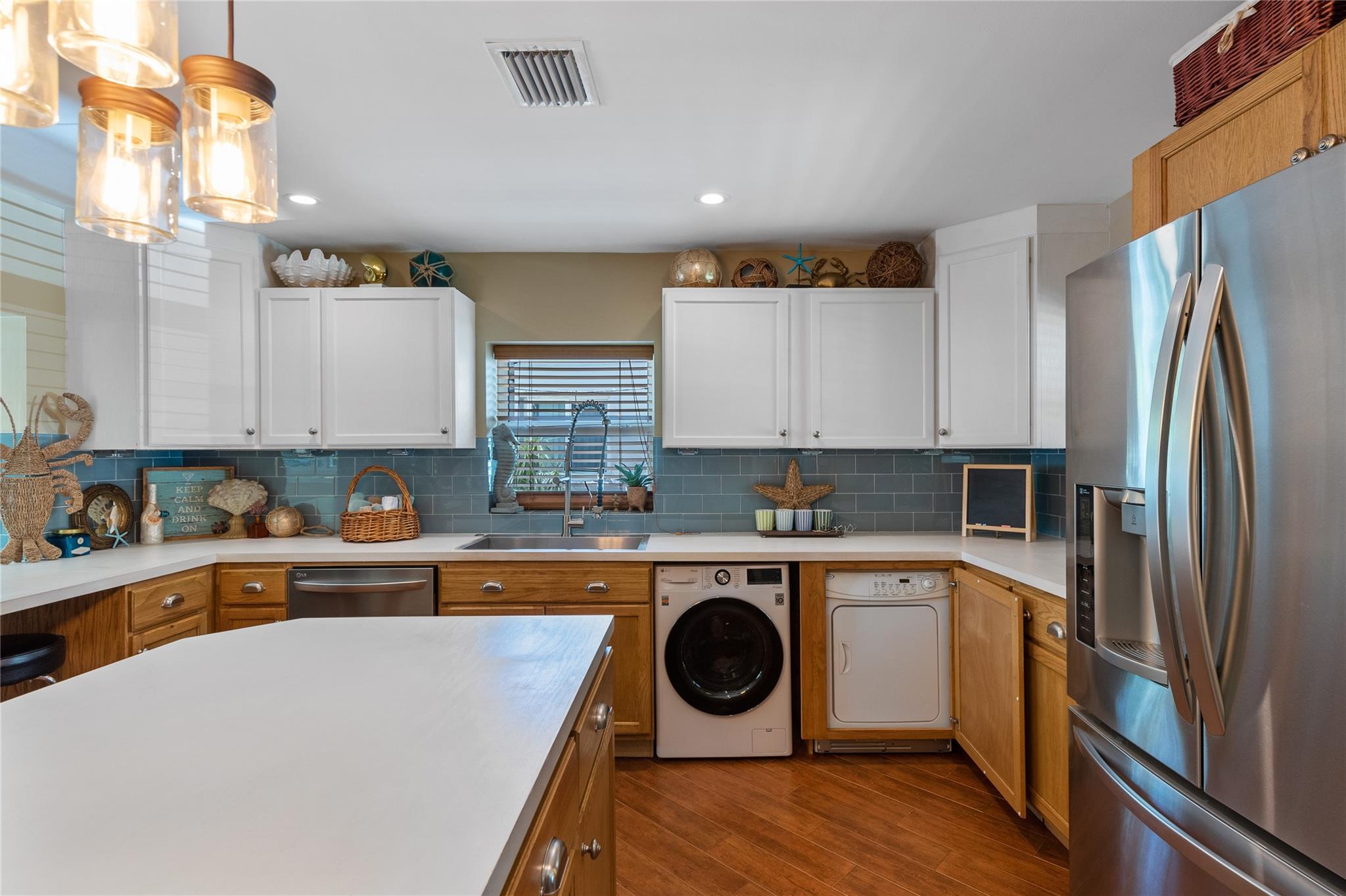 Full size washer / dryer