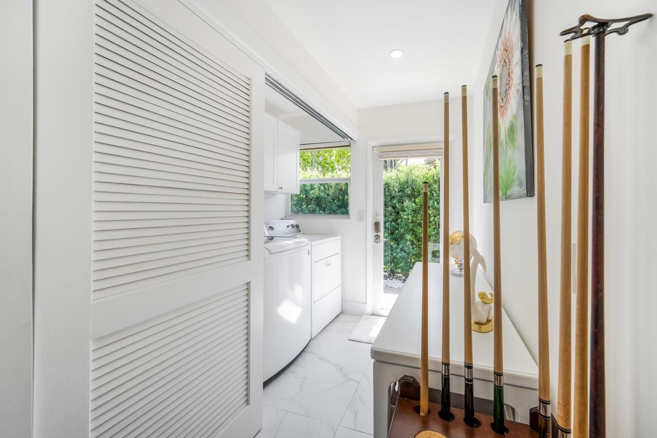 Laundry and 85 Gallon Water Heater