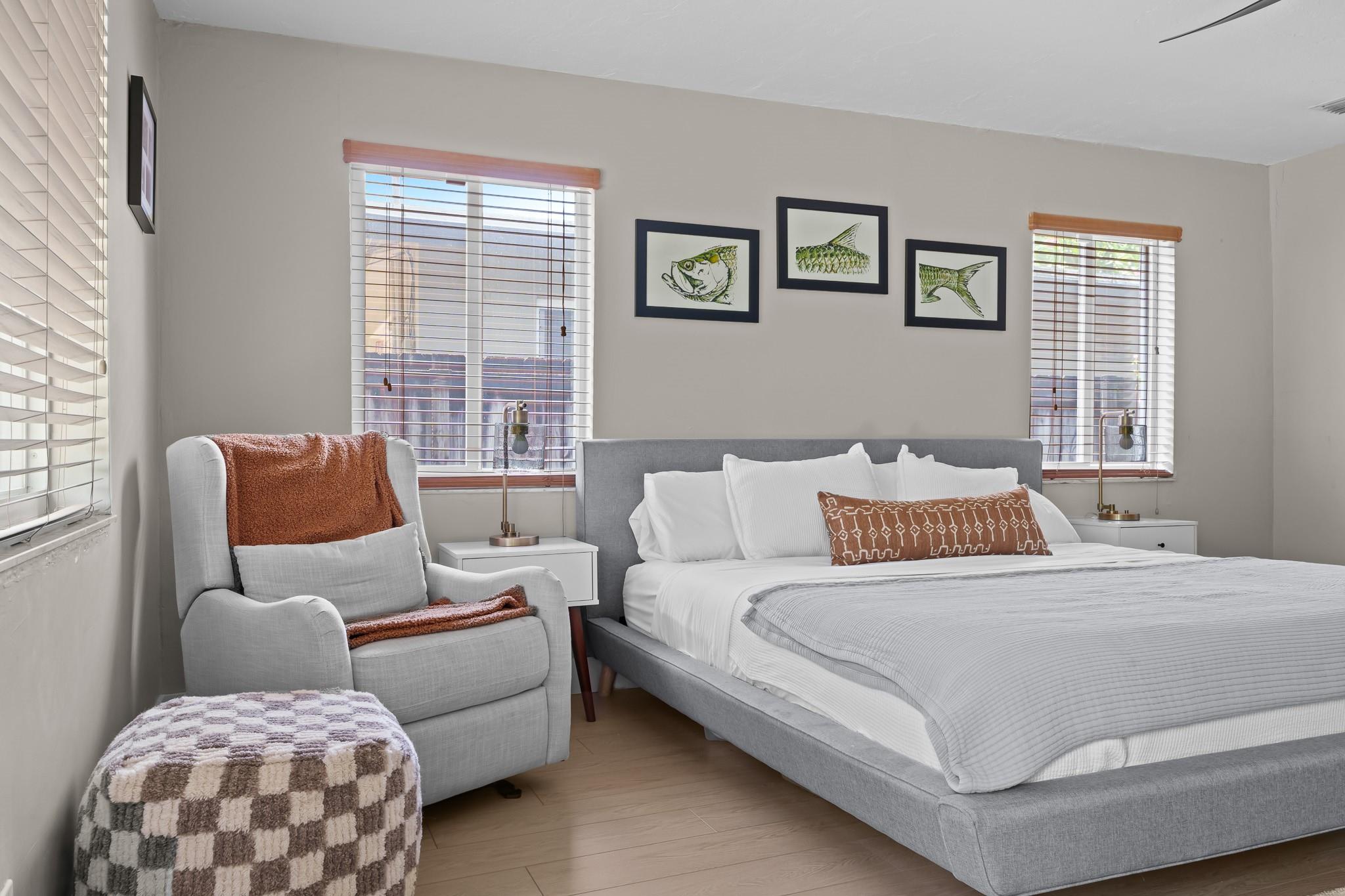 Sitting area in Primary Bedroom