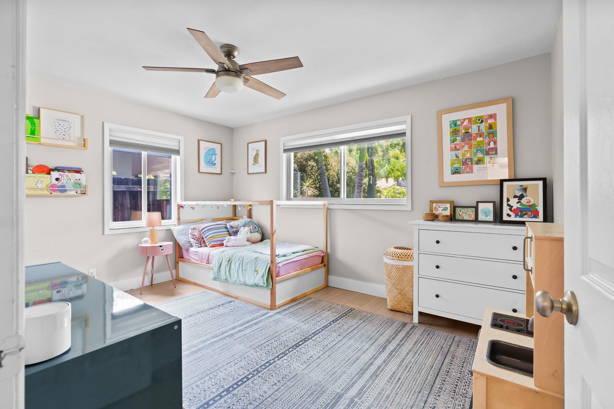 Bedroom 2 with plenty of room