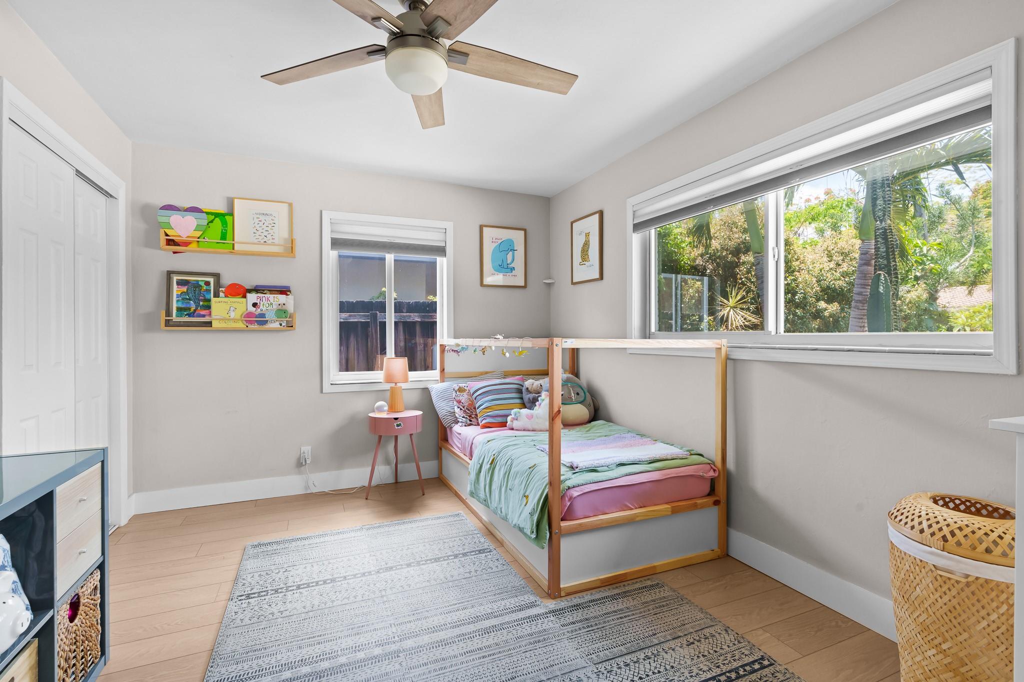 Another shot of Bedroom 2