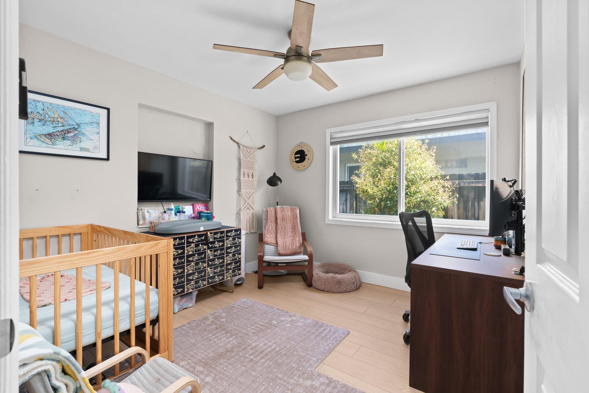 Bedroom 3 has plenty of room too!