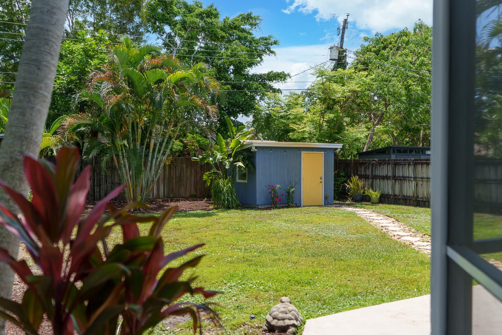 Sprinklers are on a well... Tremendous savings on your water bill!!