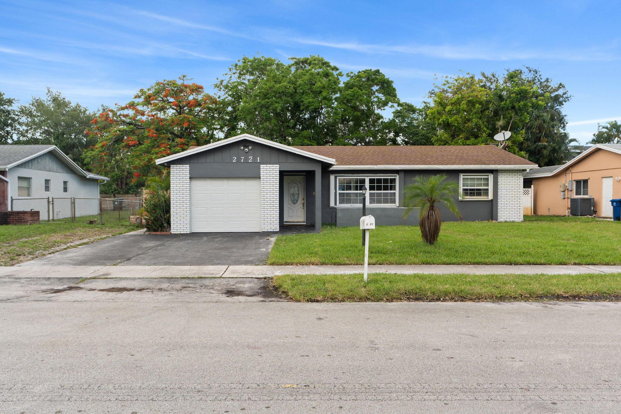 2721 Nw 69th Court Fort Lauderdale FL 33309 | R10995293