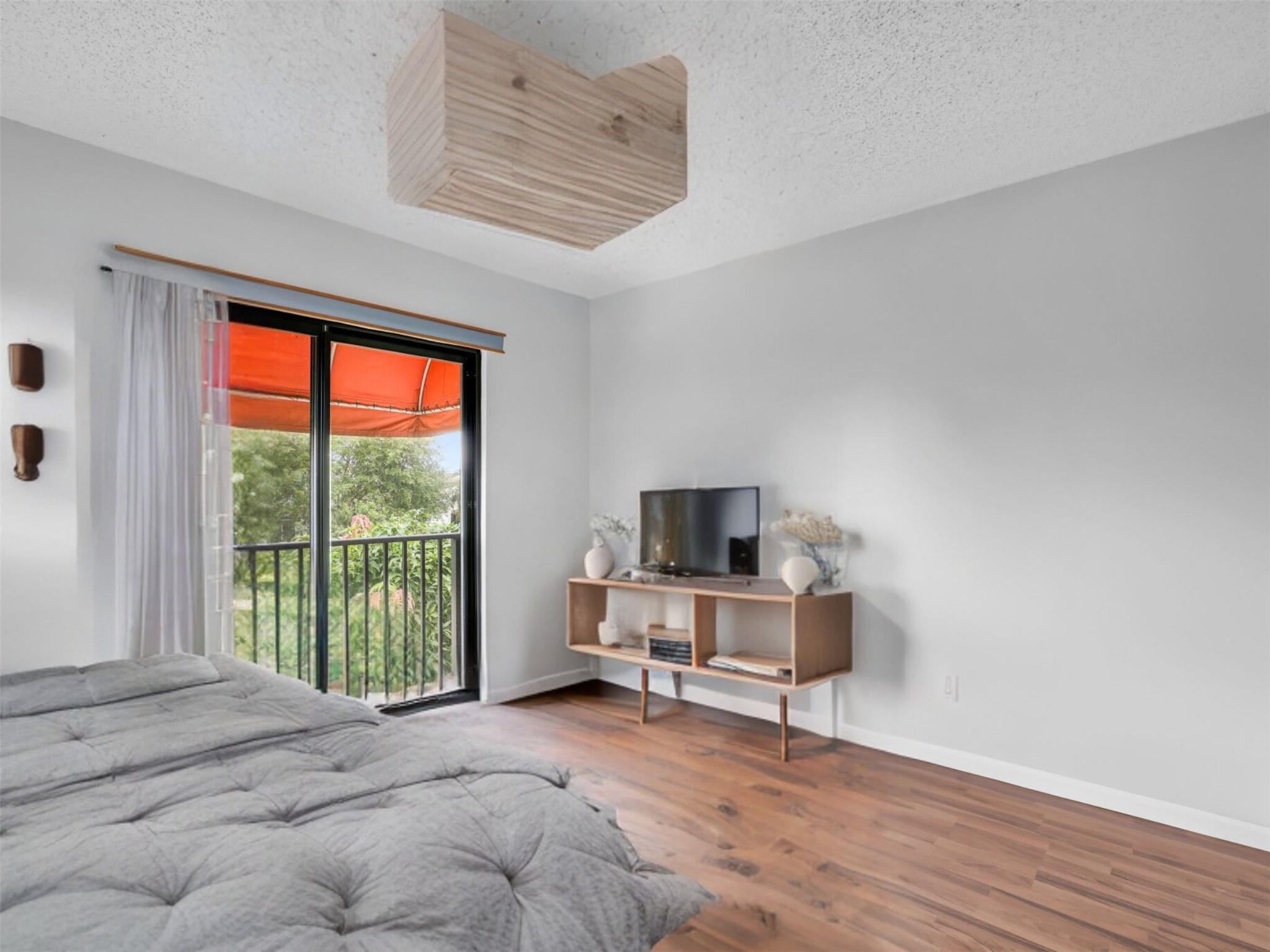 Virtually Staged bedroom #4