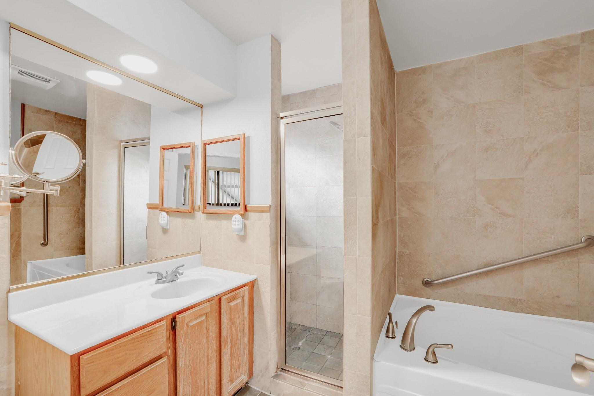 Master #2 bathroom upstairs