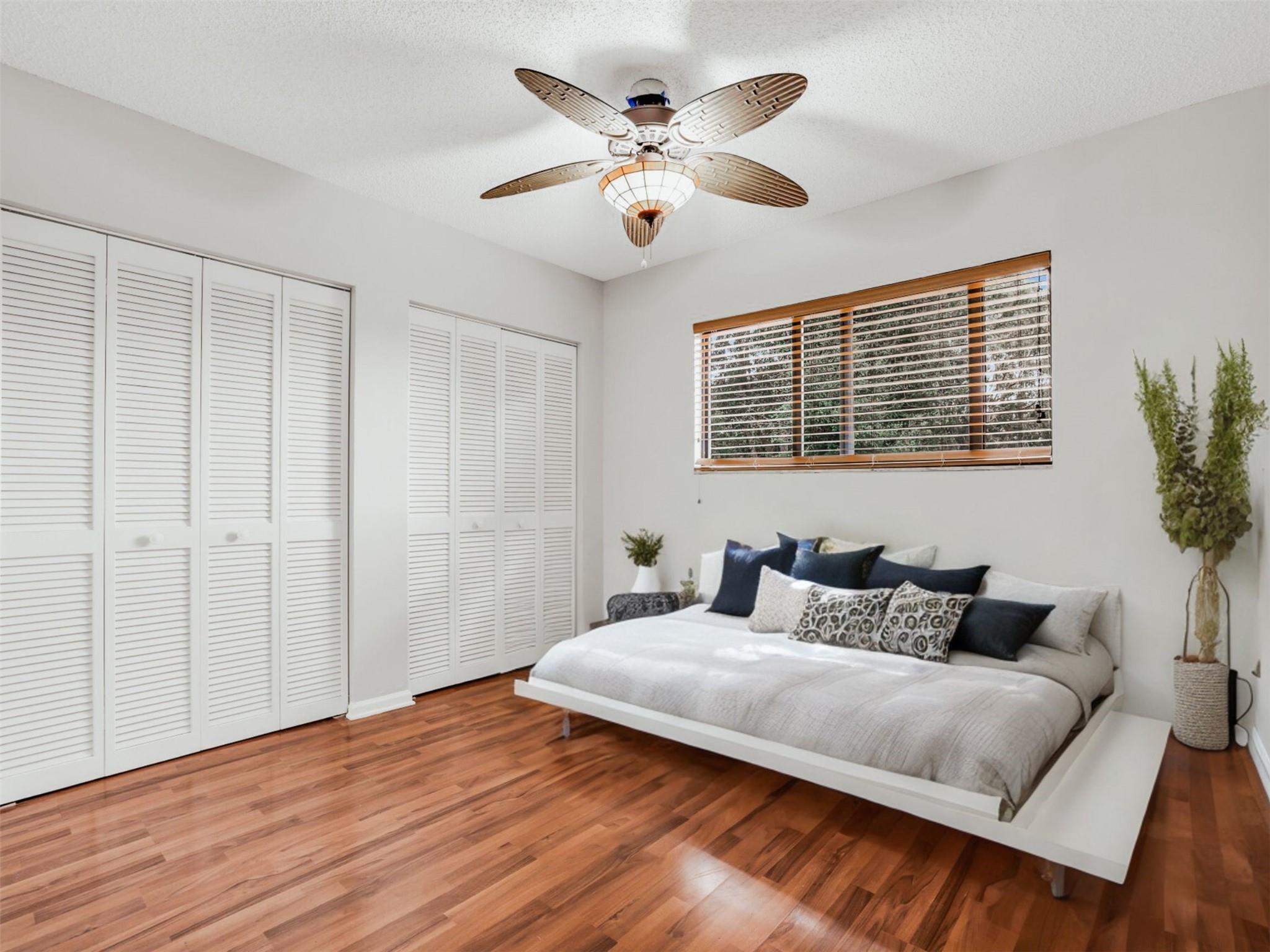 Virtually Staged bedroom #5