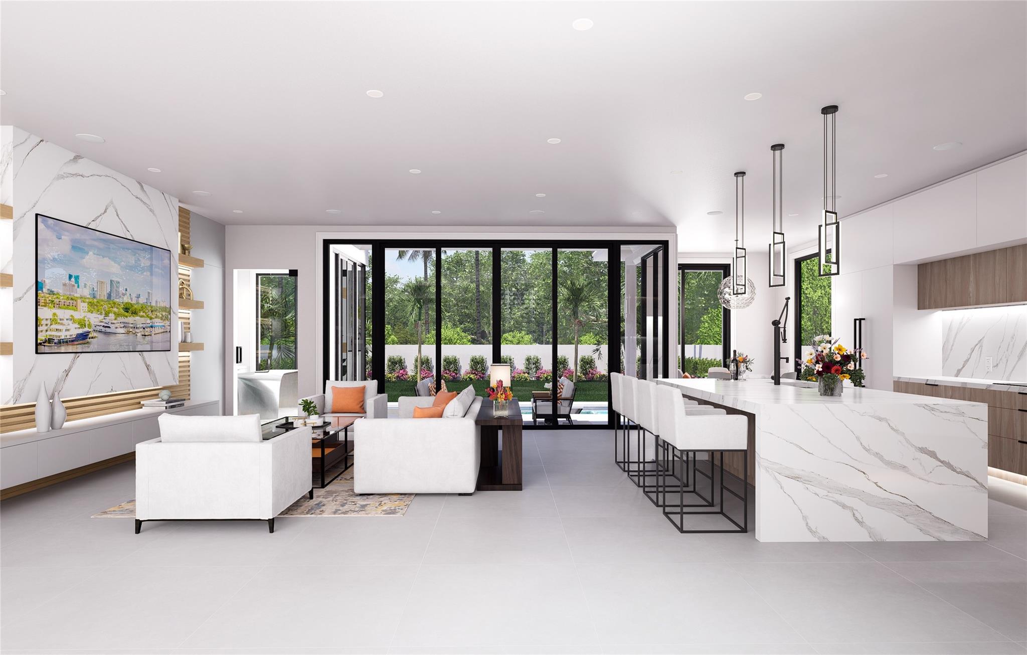 Photos are virtually staged & digitally enhanced & may not reflect actual property condition