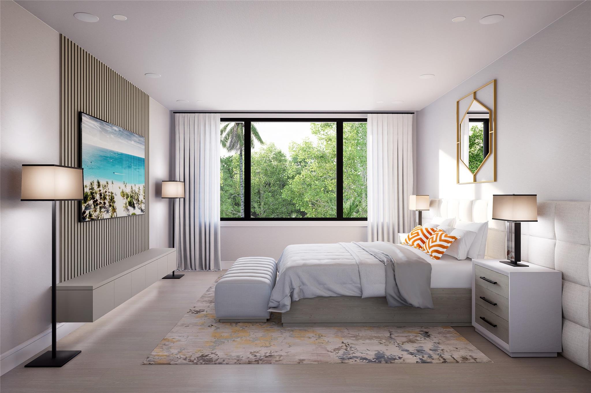 Photos are virtually staged & digitally enhanced & may not reflect actual property condition