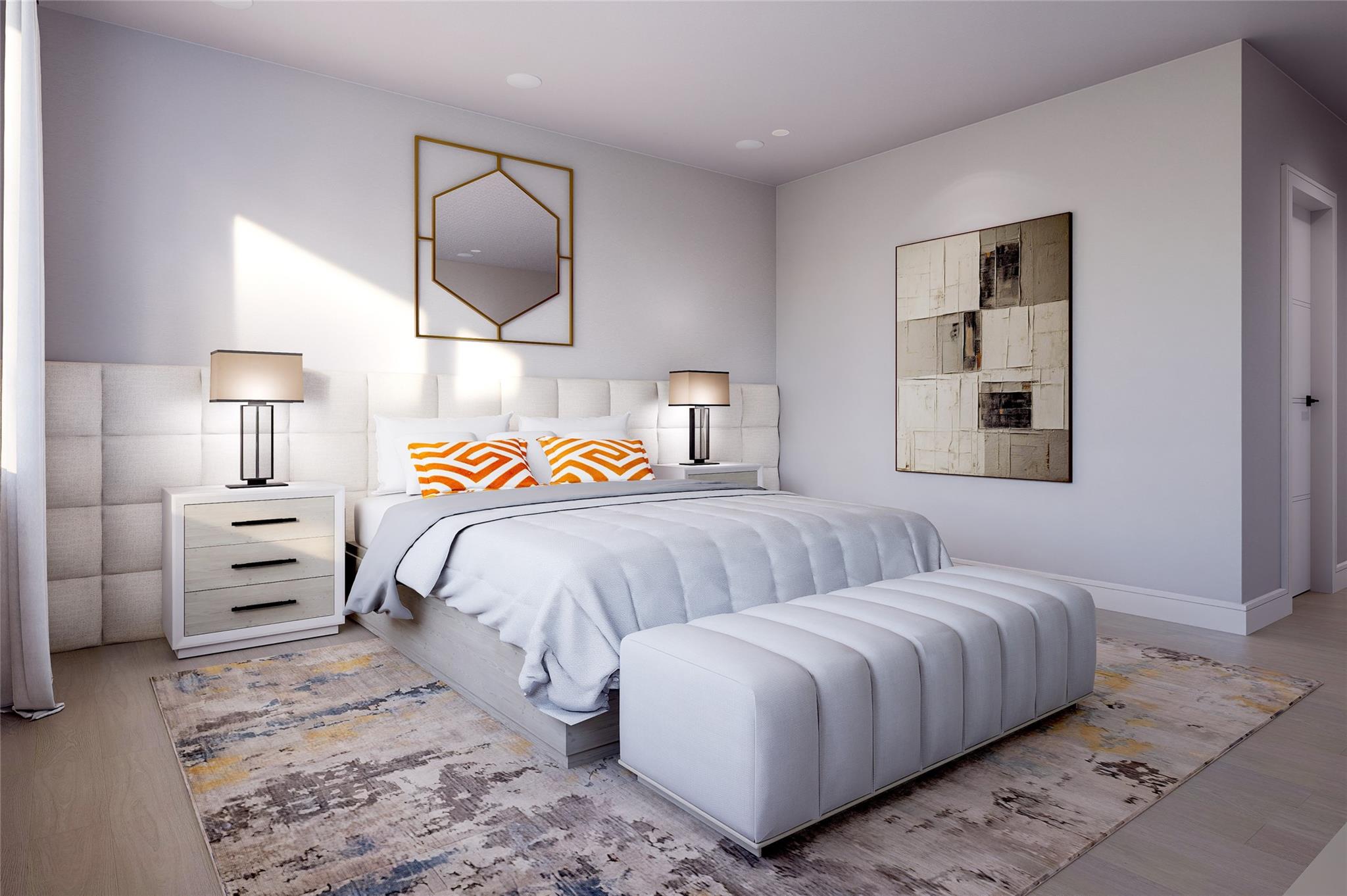 Photos are virtually staged & digitally enhanced & may not reflect actual property condition