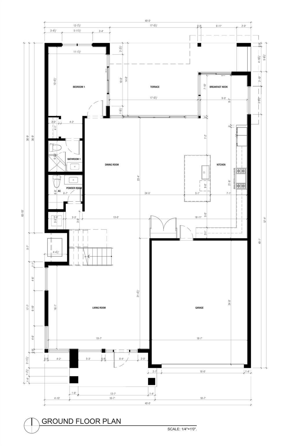Floor plan is approximate but not guaranteed