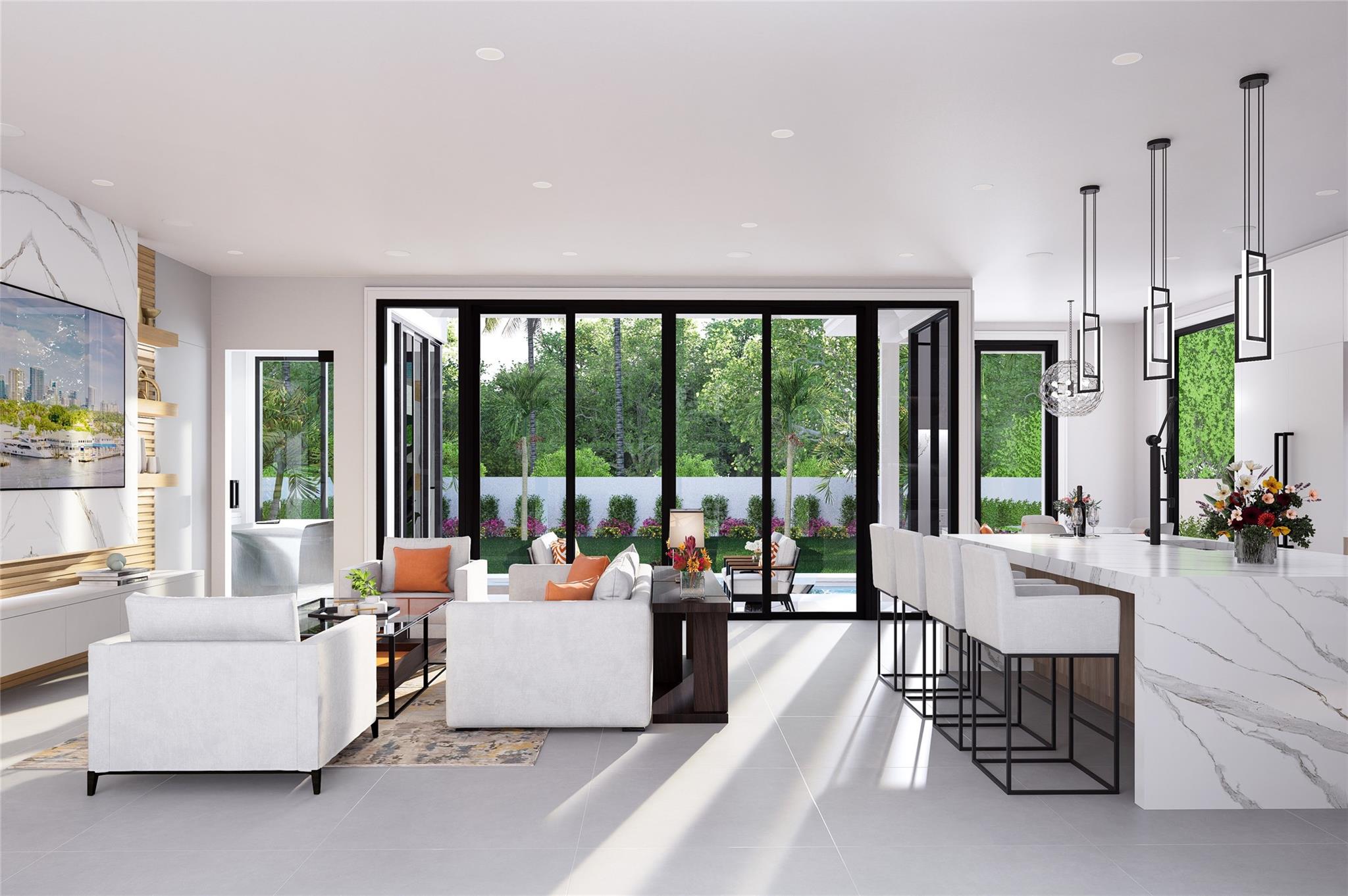 Photos are virtually staged & digitally enhanced & may not reflect actual property condition