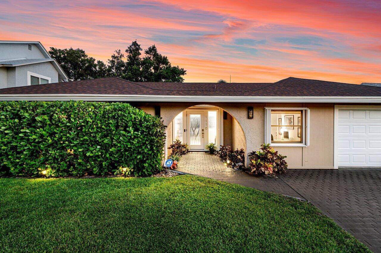 1110 Rainwood Circle, Palm Beach Gardens, FL 33410, 4 Bedrooms , 2 Bathrooms ,Single Family Residence,Off Market,R10996787, Horizon Palm Realty Group