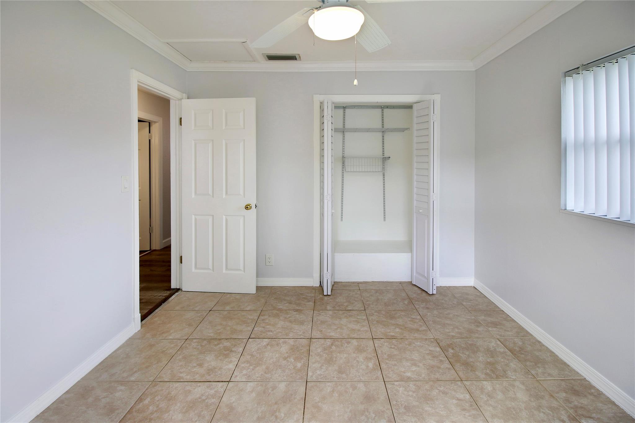 Spacious and Bright.