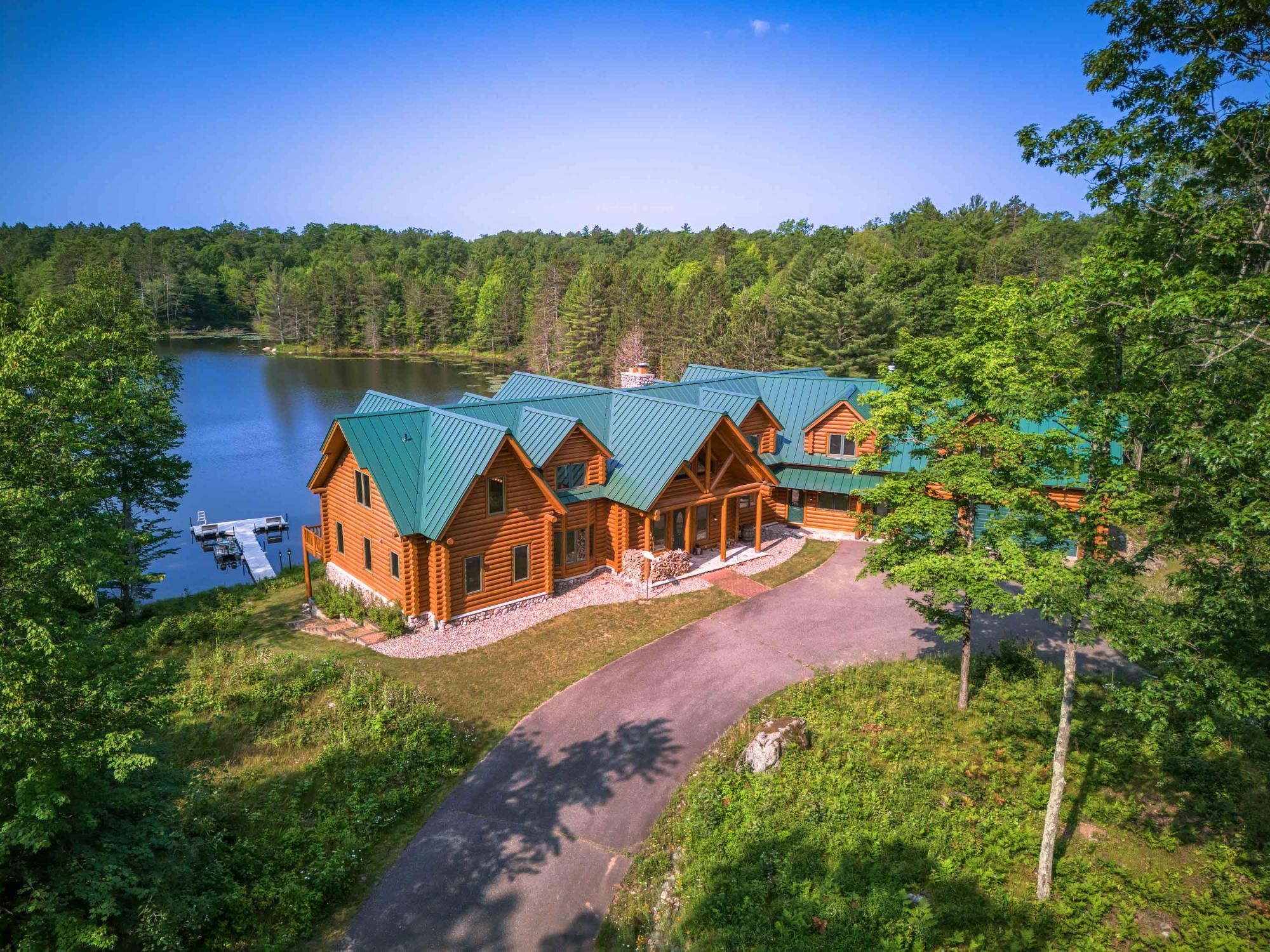 Undocumented Lake Property 1870 Mitten Lake Rd Photo 1