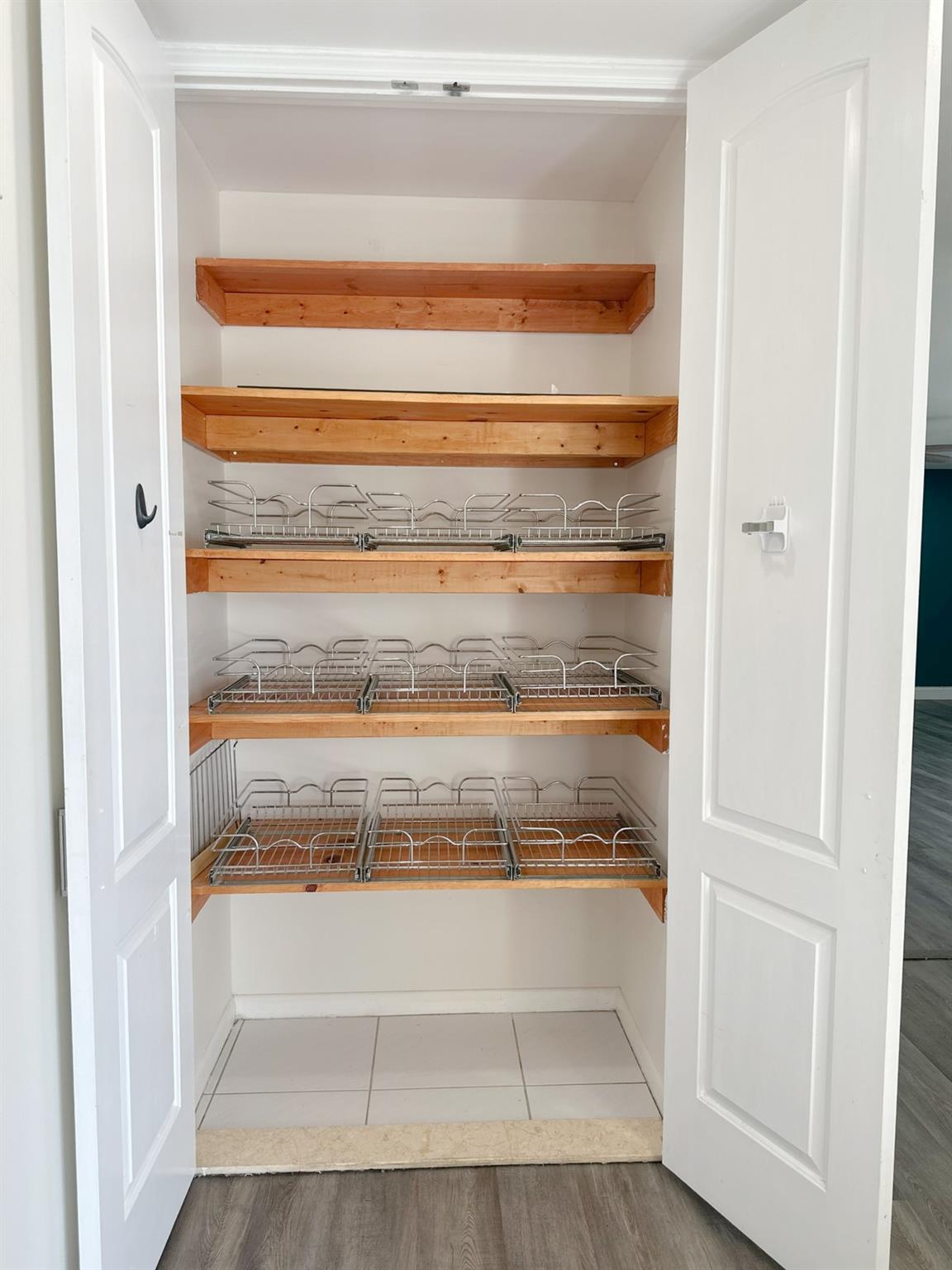 Oversize Pantry Closet