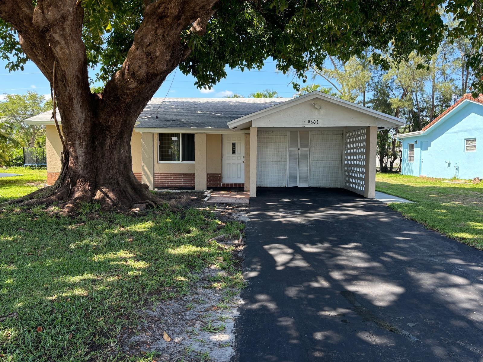 9603 Nw 80th Pl Tamarac FL 33321 | F10446365