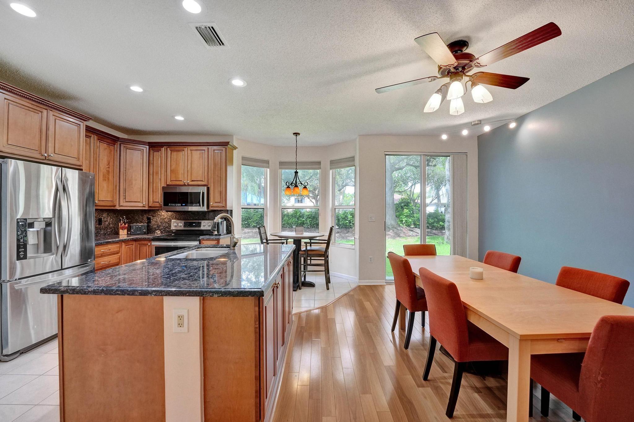 Kitchen/Breakfast Nook/Dining Area