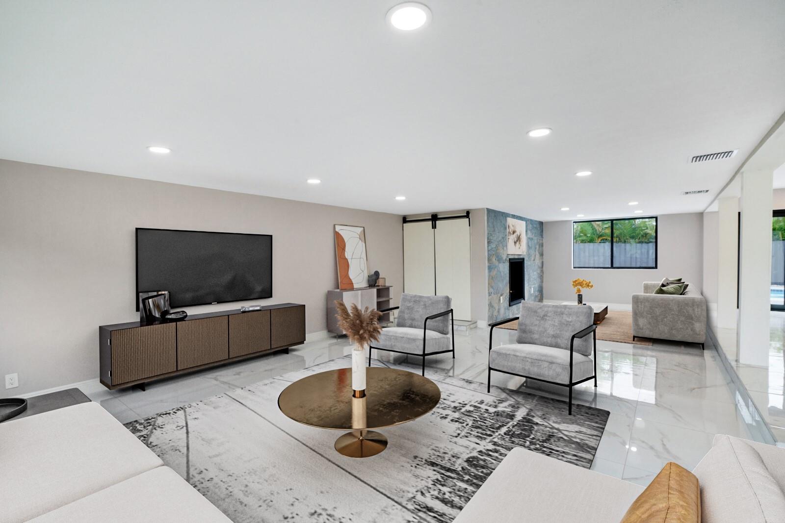 VIRTUALLY STAGED PHOTO